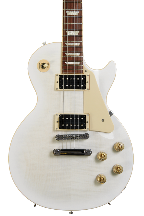 Gibson Les Paul Signature T - Alpine White Burst | Sweetwater
