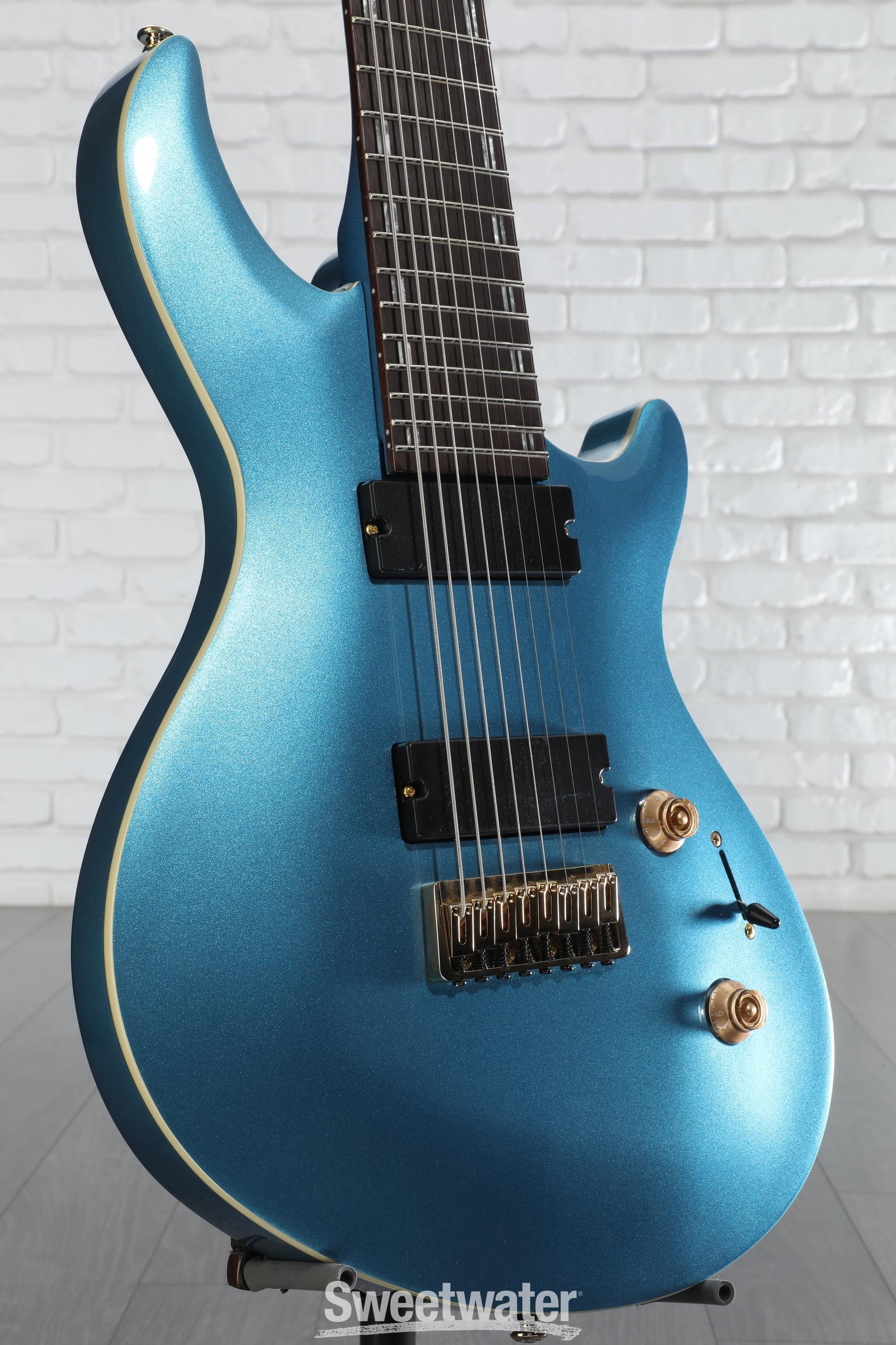 ESP LTD Javier Reyes JR-208 - Pelham Blue | Sweetwater
