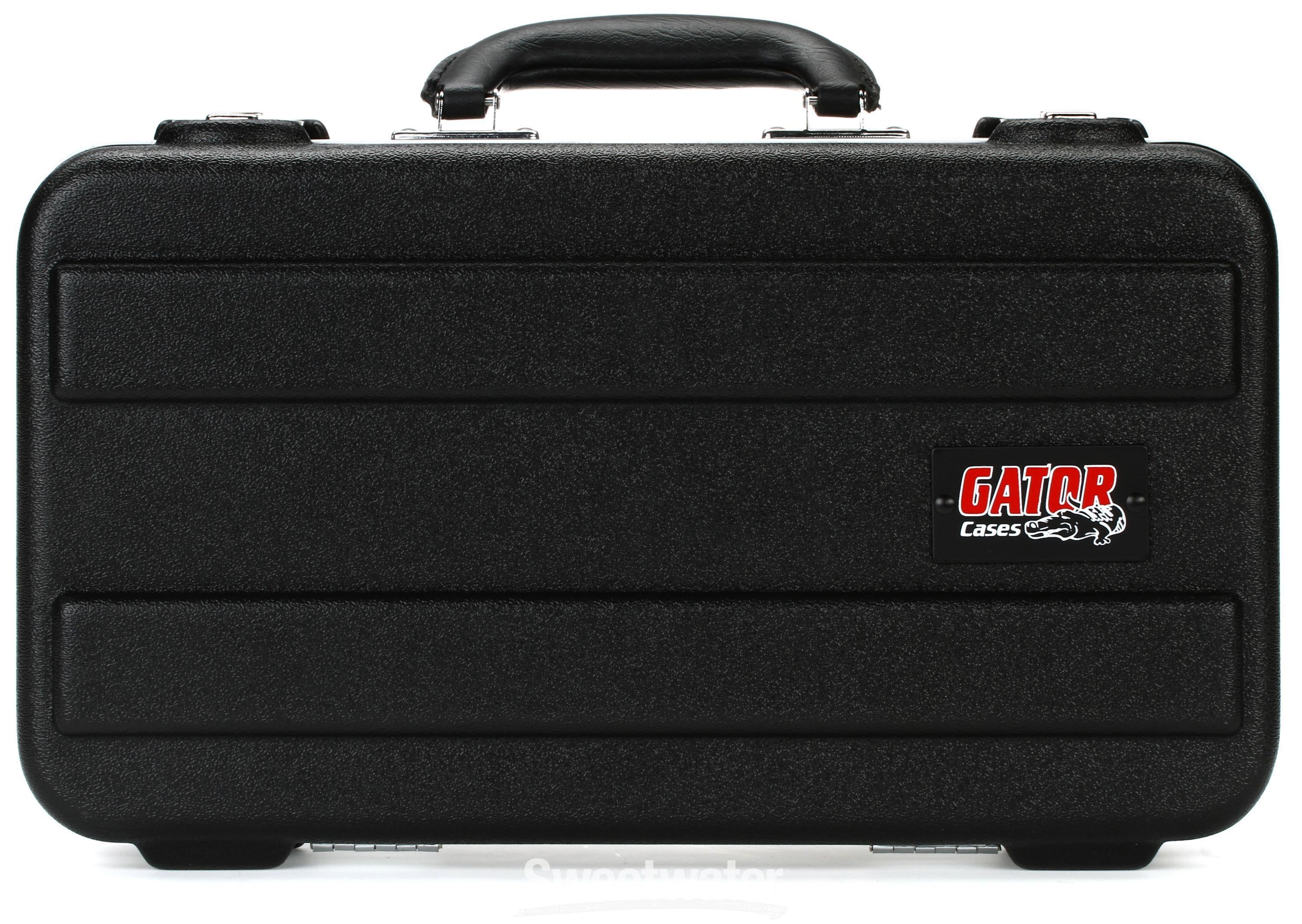 Gator GM-6-PE Molded 6 Microphone Case | Sweetwater