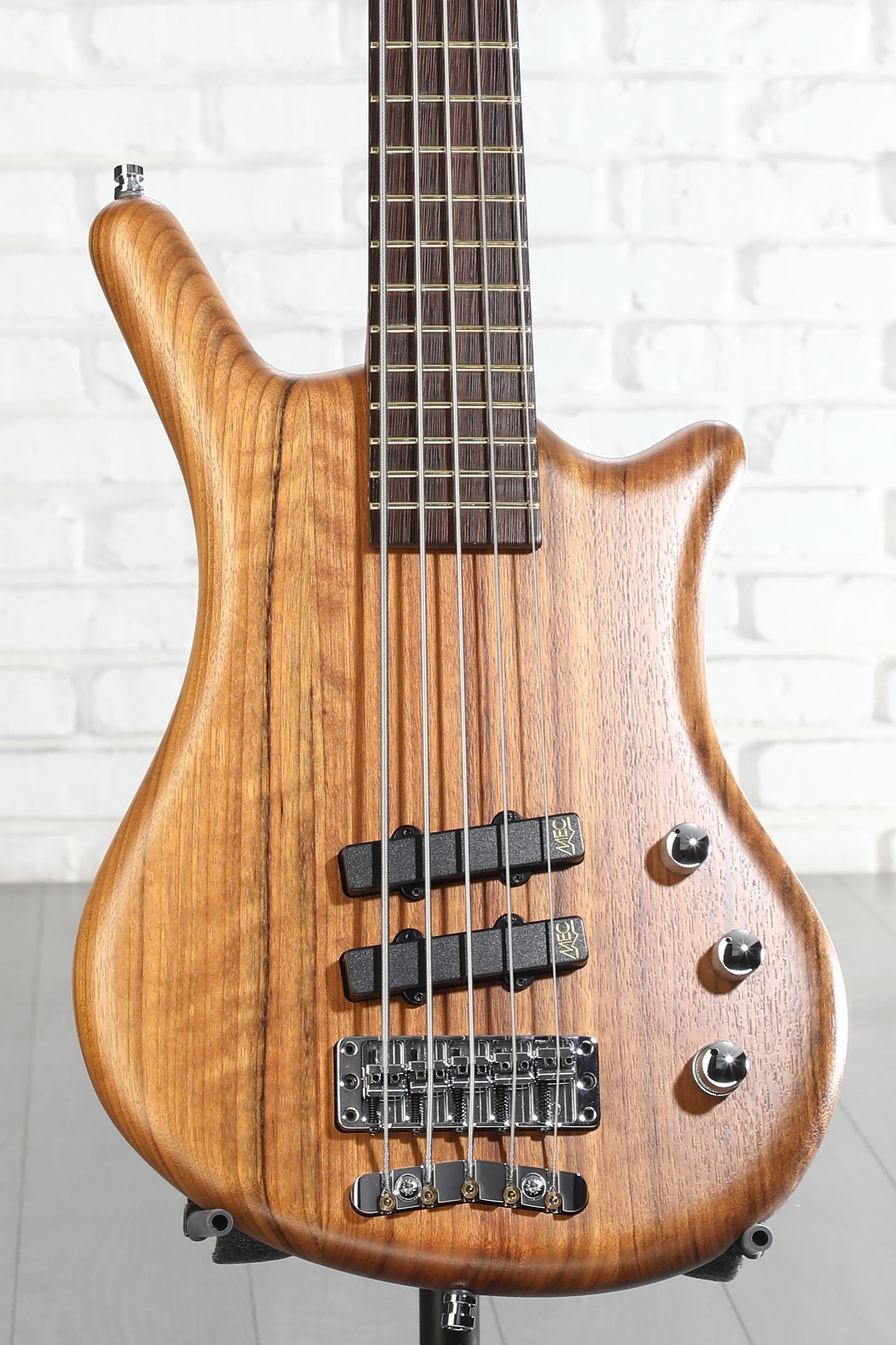 Warwick Pro Series Thumb BO 5-string Bass - Natural Satin | Sweetwater