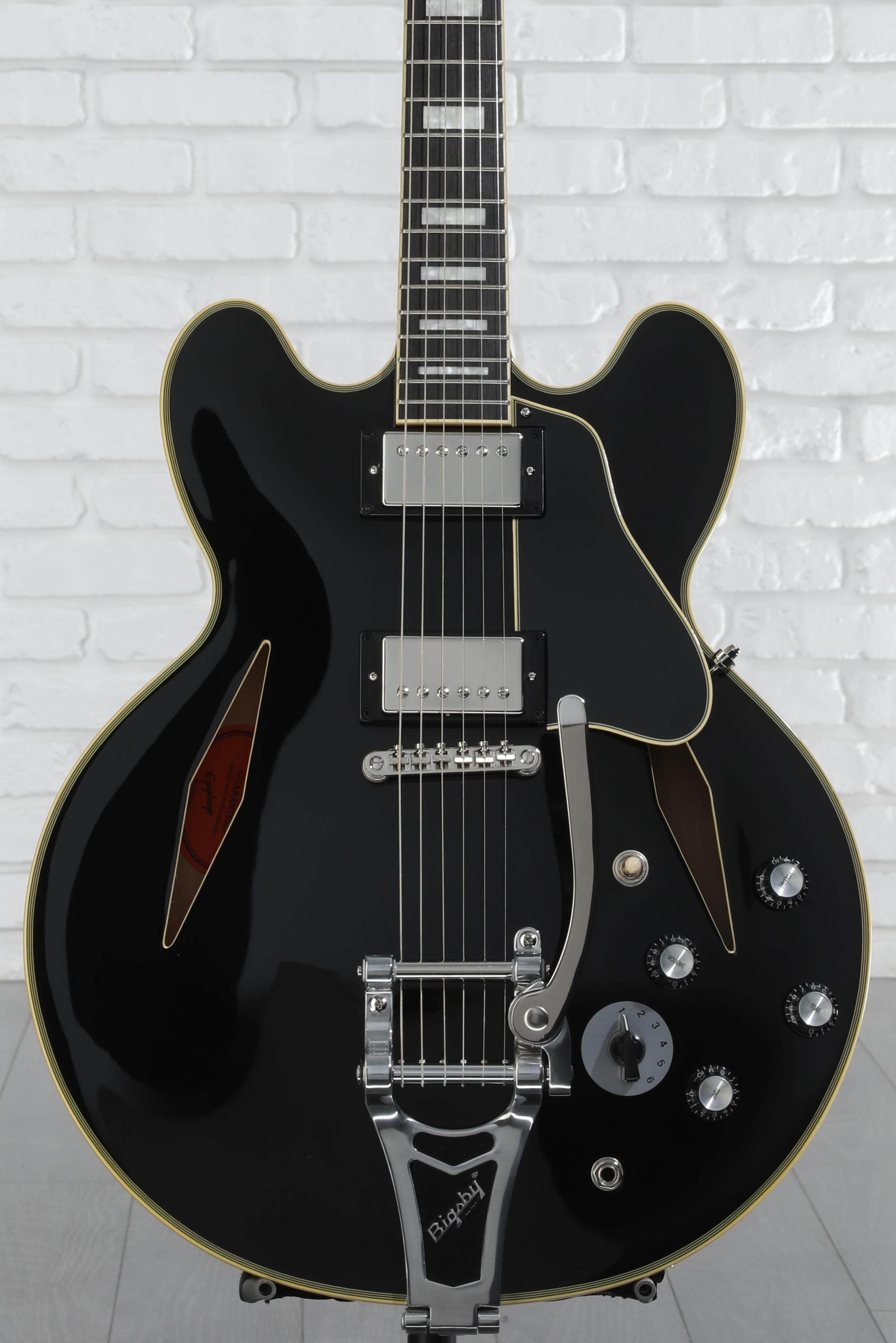 Epiphone Inspired by Gibson Custom Shop 1959 ES-355 Cherry
