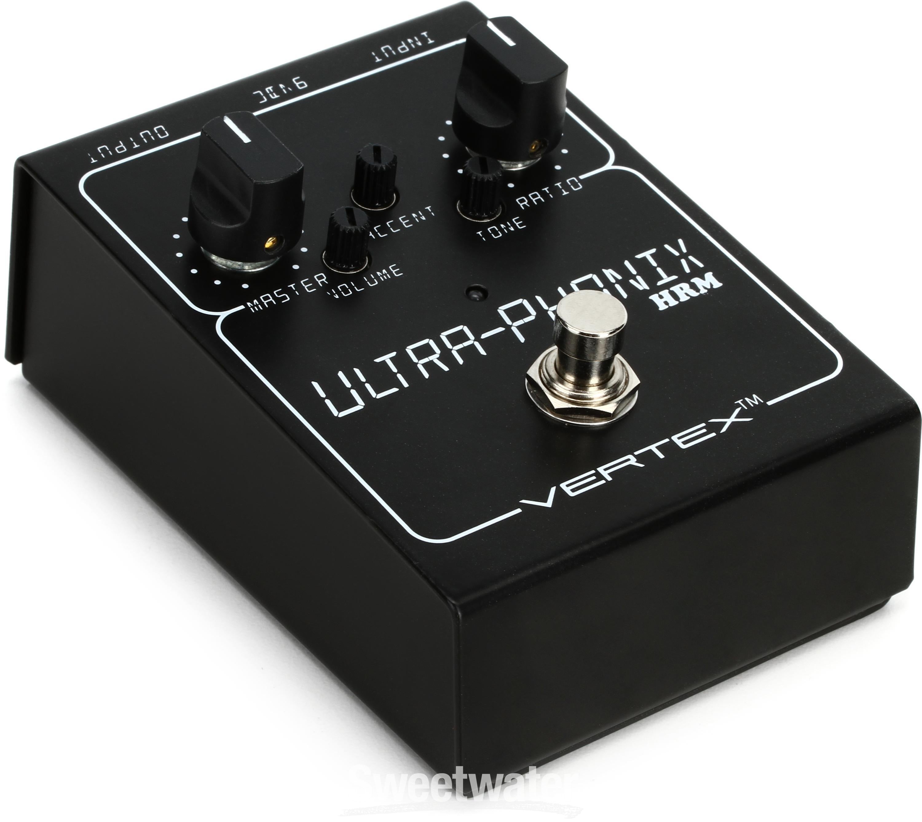 Vertex Effects Ultra-Phonix HRM Overdrive Pedal Reviews | Sweetwater