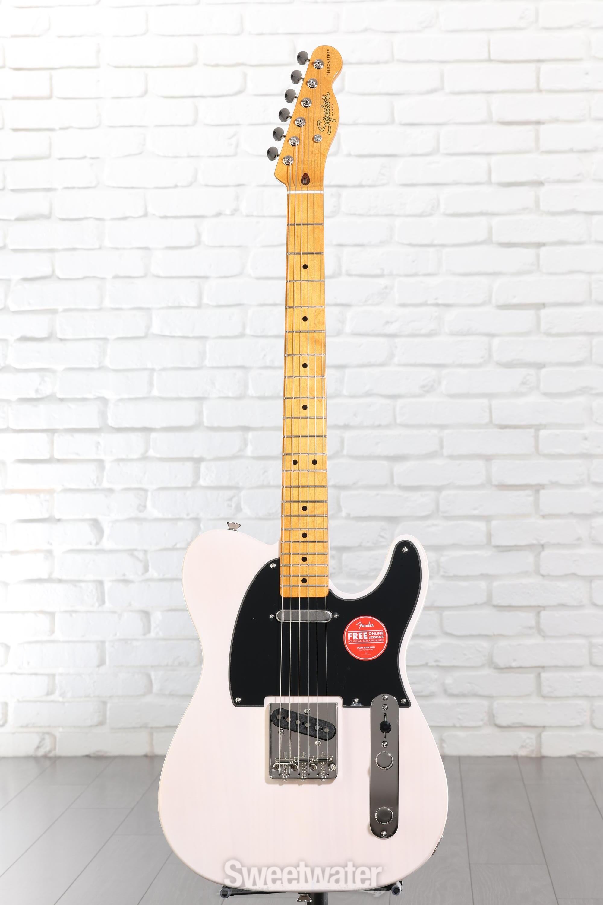 Squier Classic Vibe '50s Telecaster - White Blonde | Sweetwater