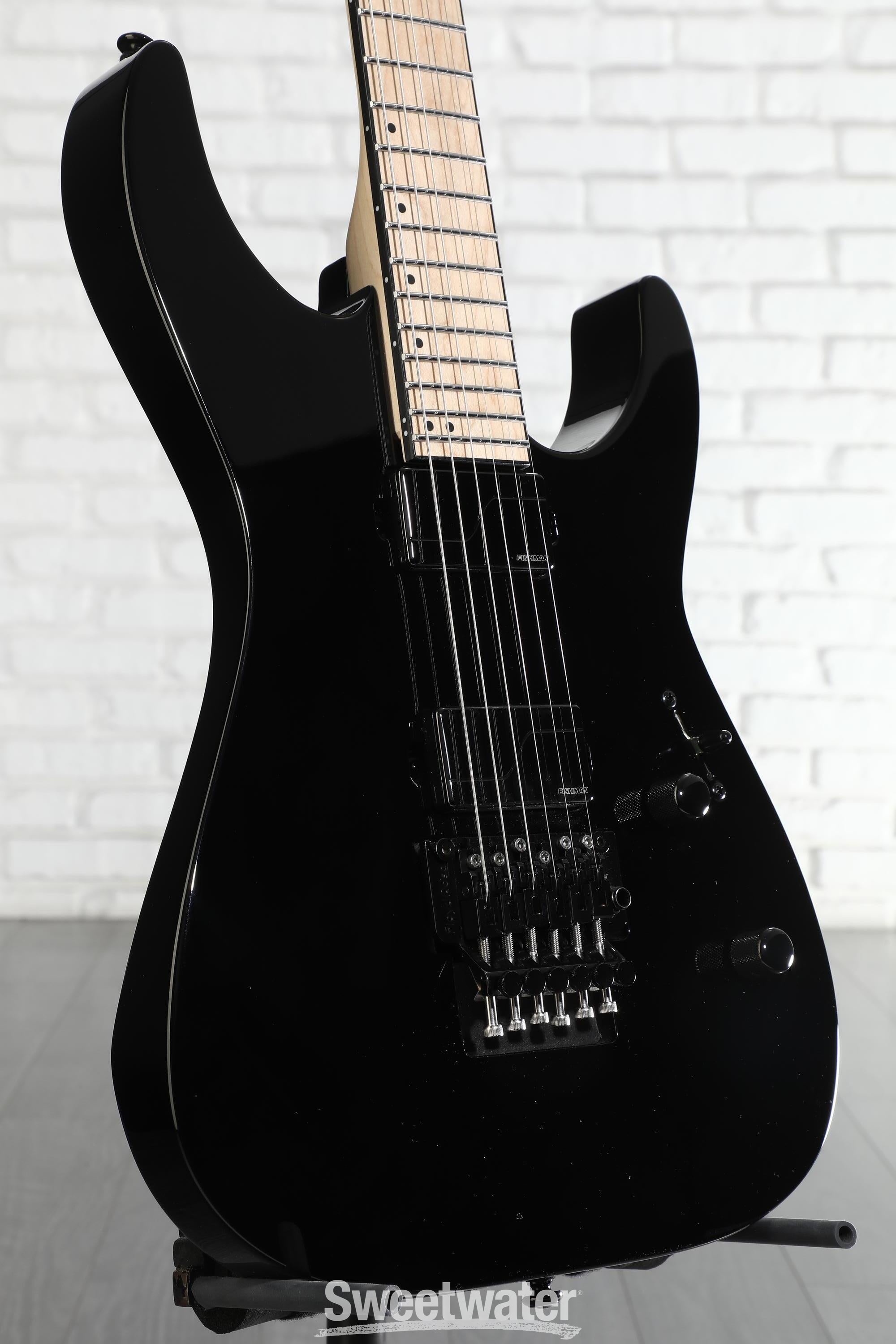 Photo of ESP LTD M-1000 Electric Guitar - Black