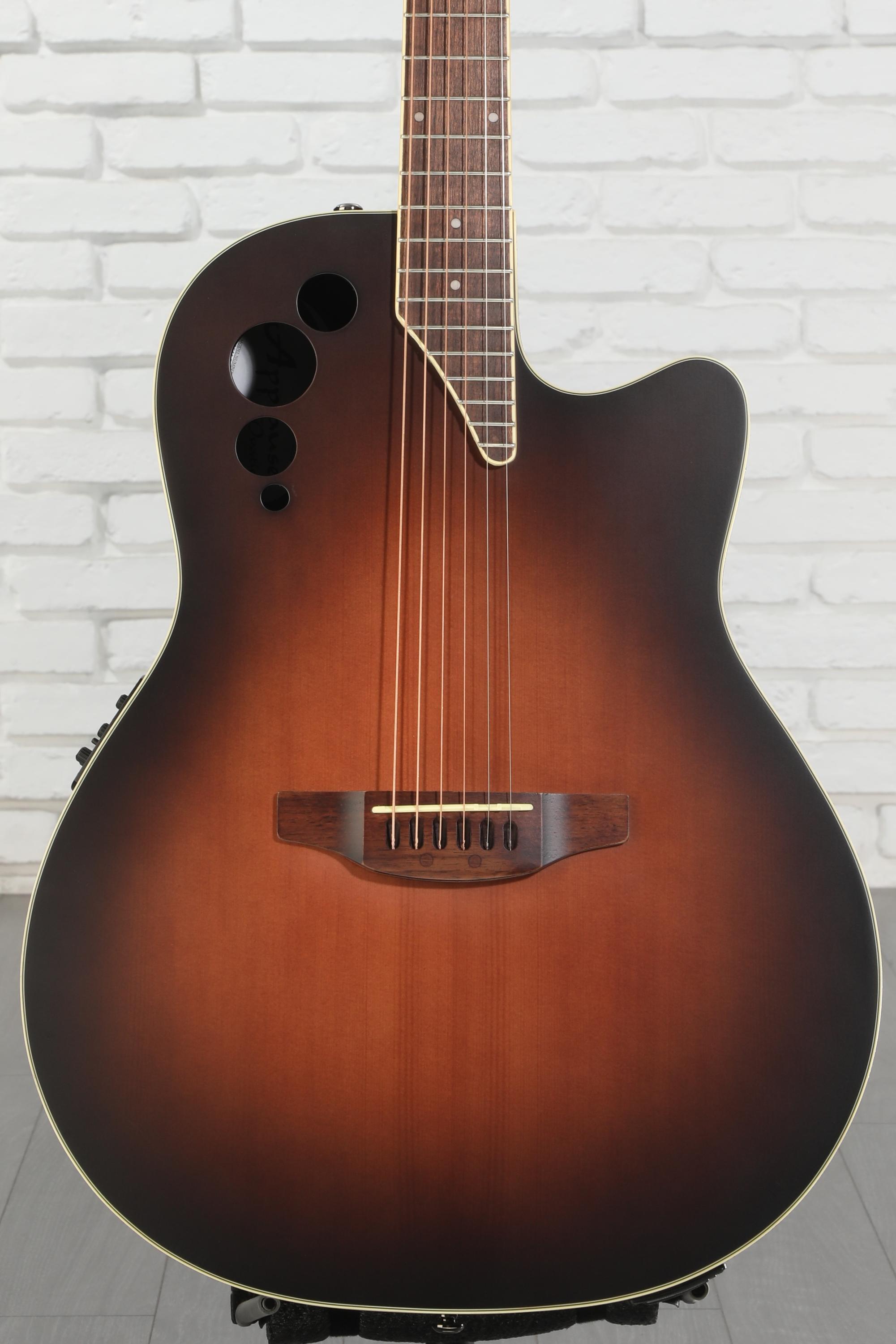 Ovation Applause AE44-7S Mid-depth Acoustic-electric Guitar