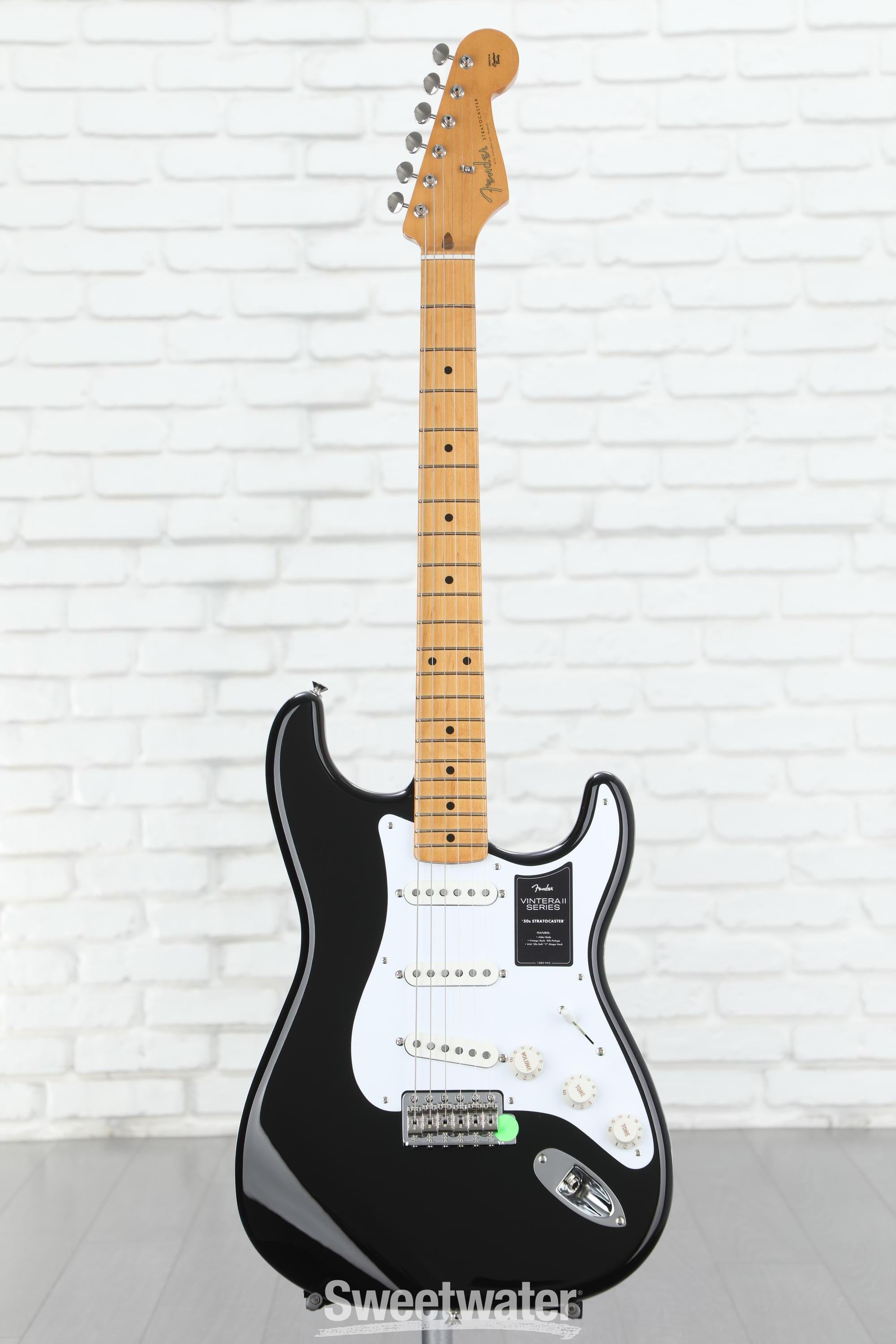 Fender Vintera II '50s Stratocaster Electric Guitar - Black