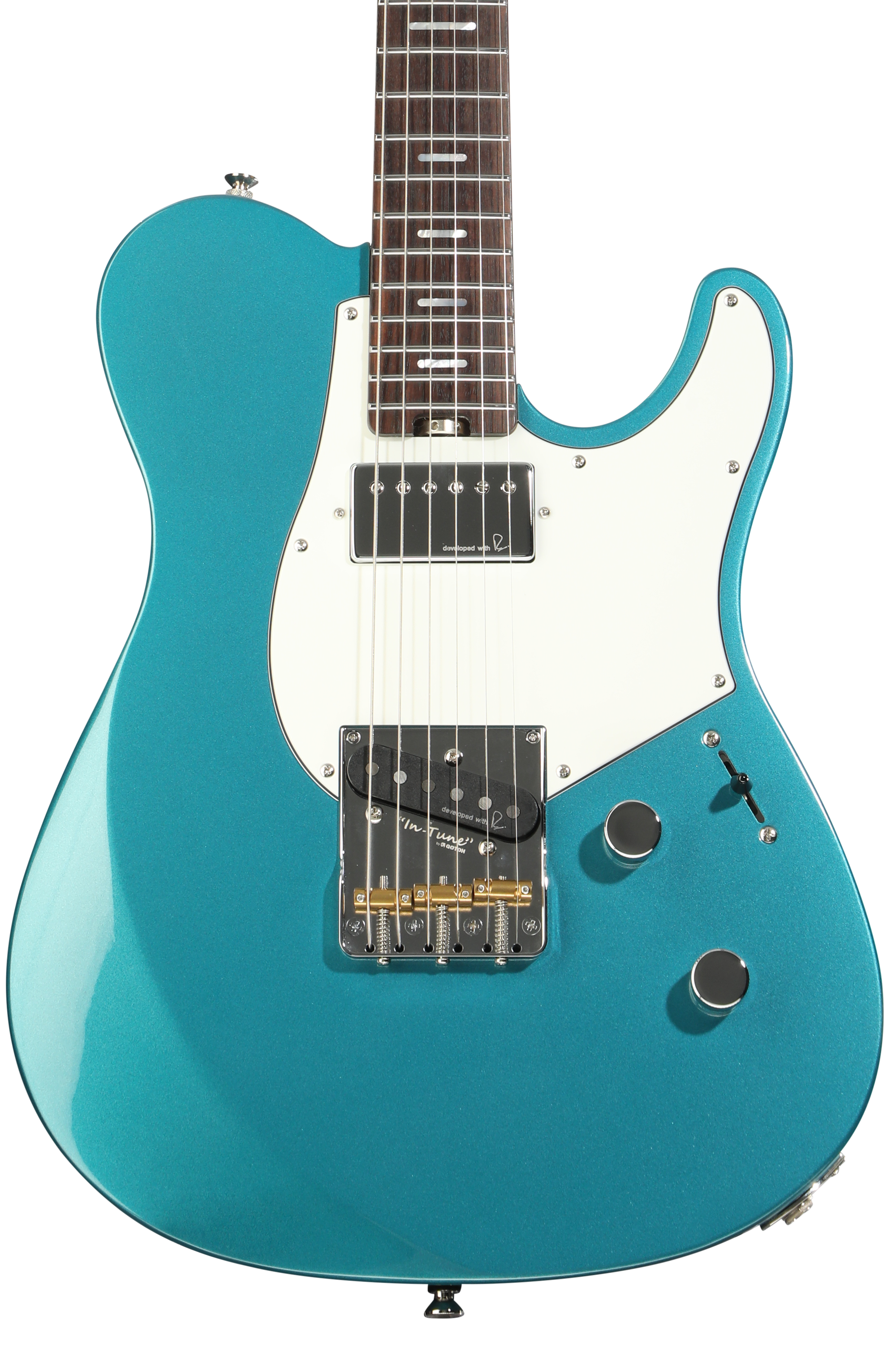 Yamaha PACP12 Pacifica Professional Electric Guitar - Sparkle Blue