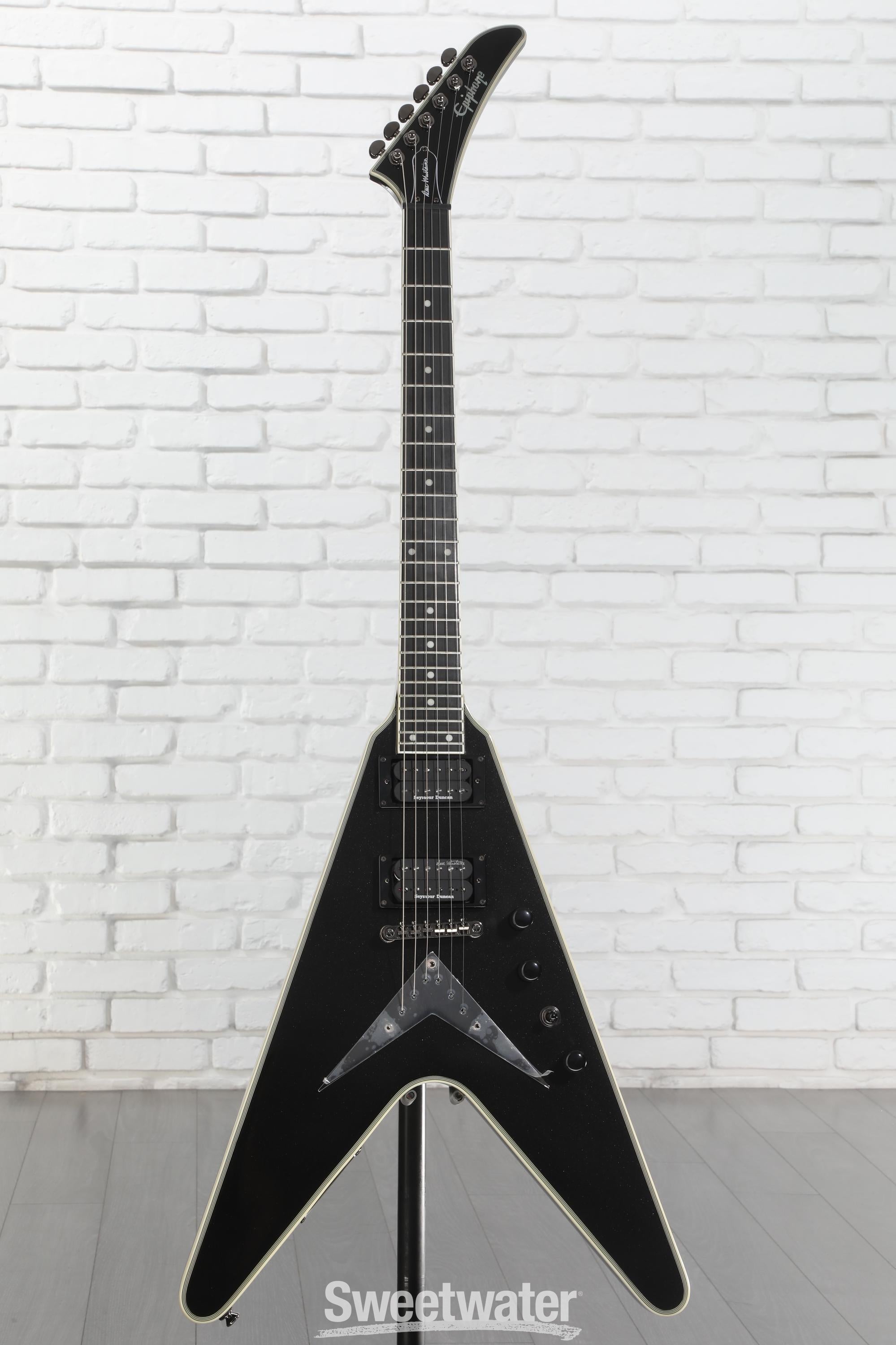 エピフォン Dave Mustaine フライングV メガデス ハードケース