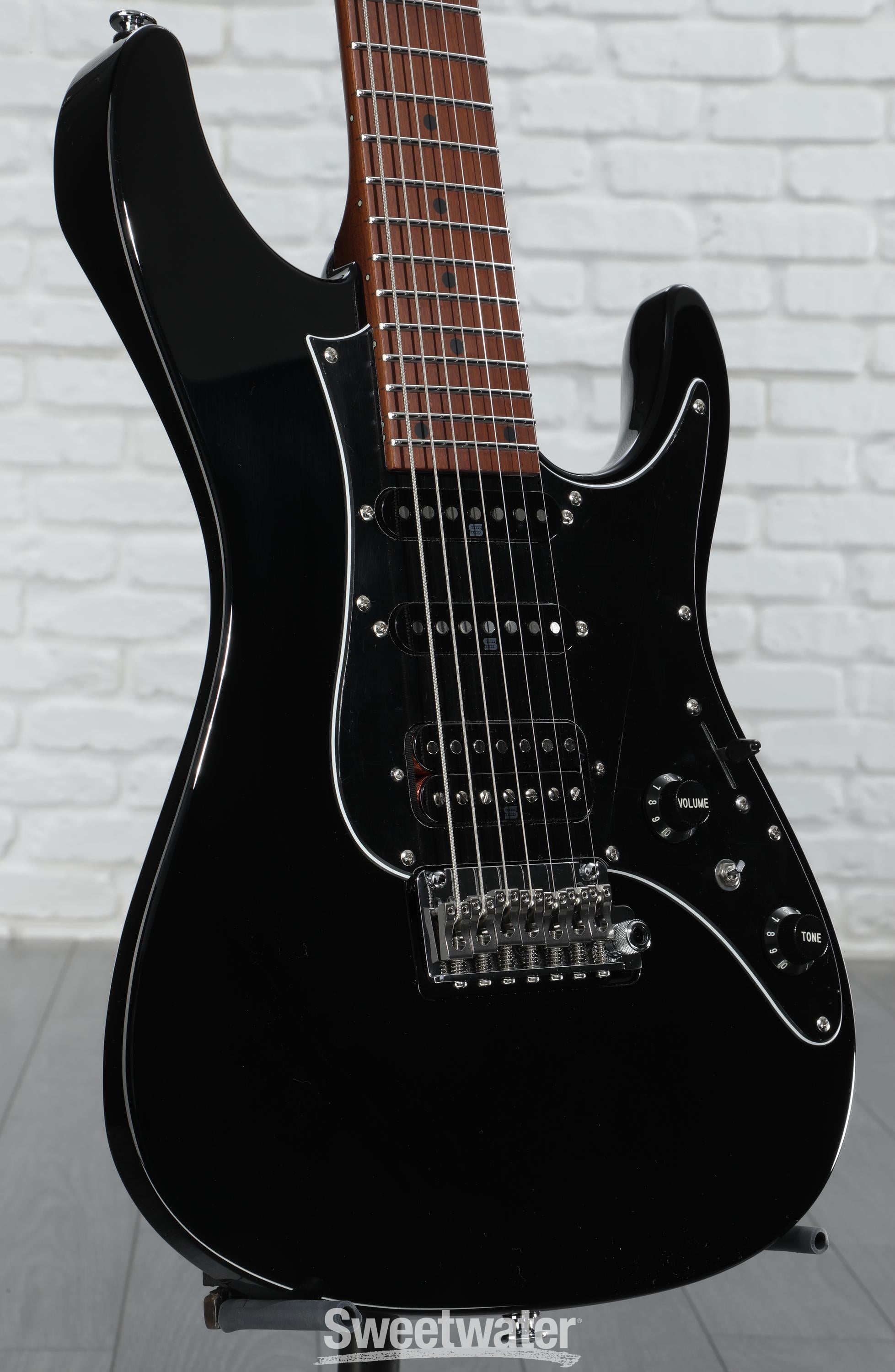Amazon.com: Ibanez Prestige AZ24047 Electric Guitar - Black