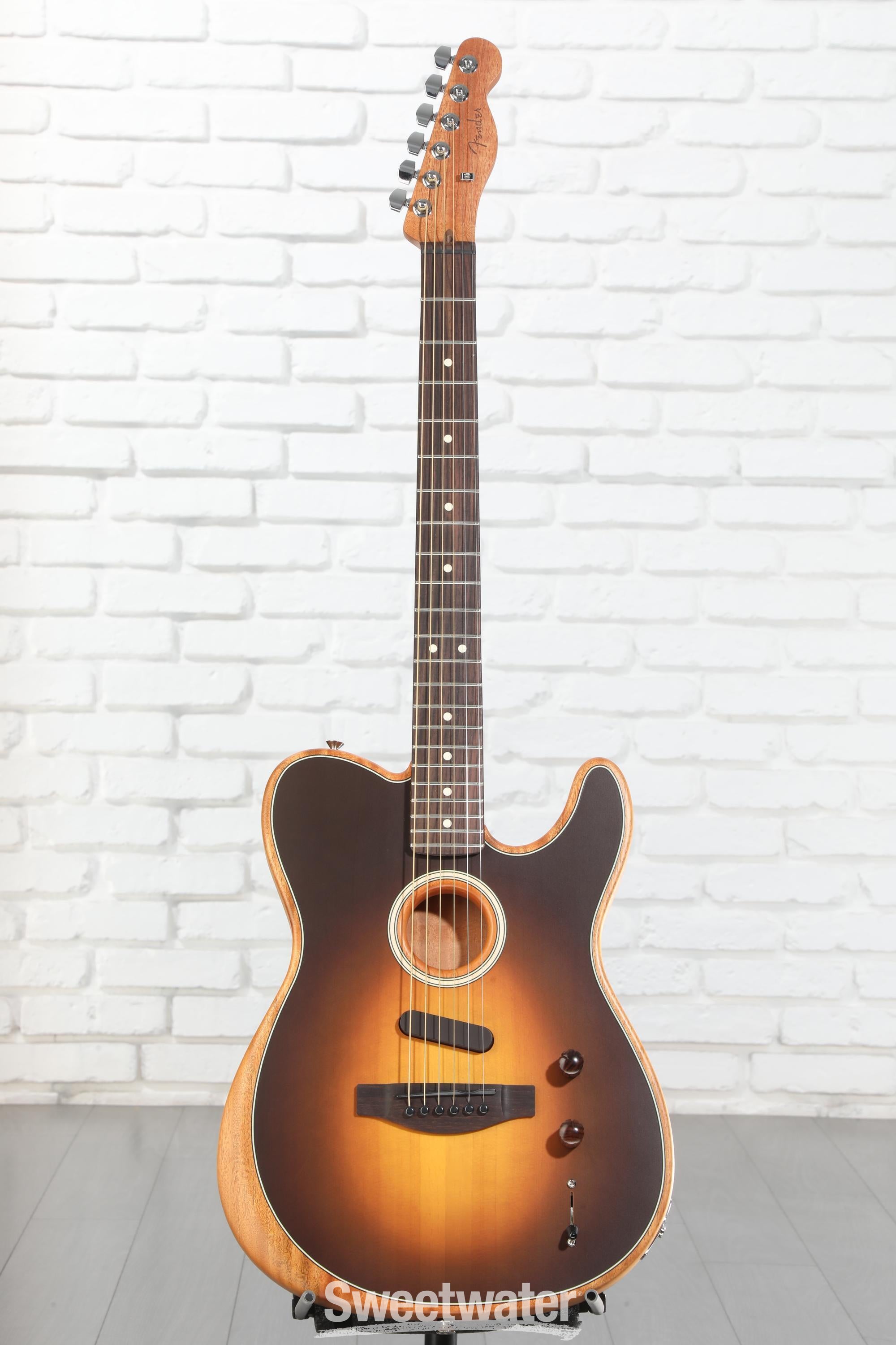 ギター Acoustasonic player telecaster Fender Acoustasonic Player Telecaster Acoustic-electric Guitar