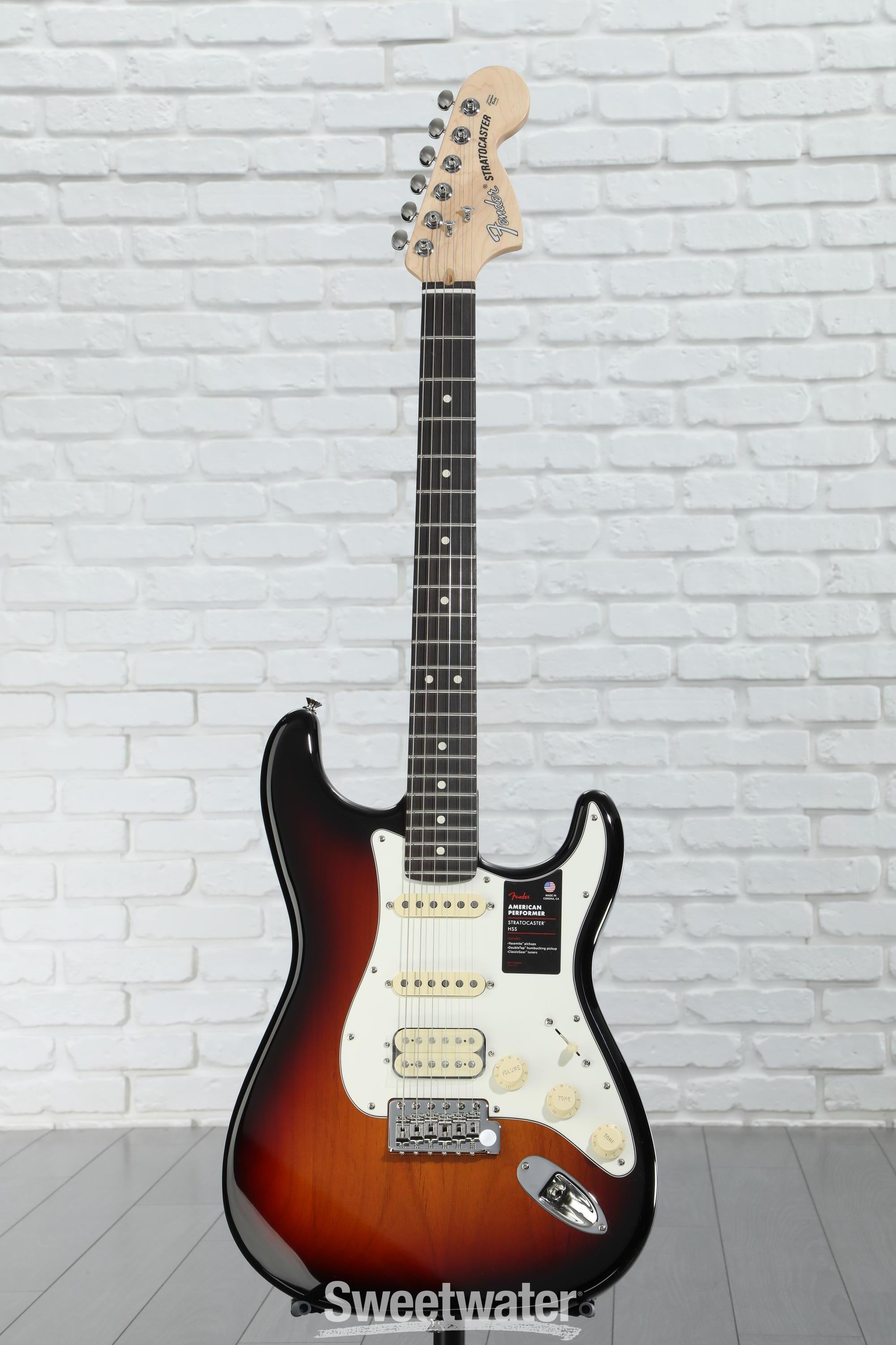 ギター Fender USA / American Performer HSS Amazon.com: Fender American Performer Stratocaster HSS - 3