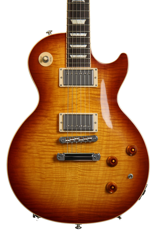 Gibson Les Paul Standard Light Flame - Honeyburst, AA Figured Top