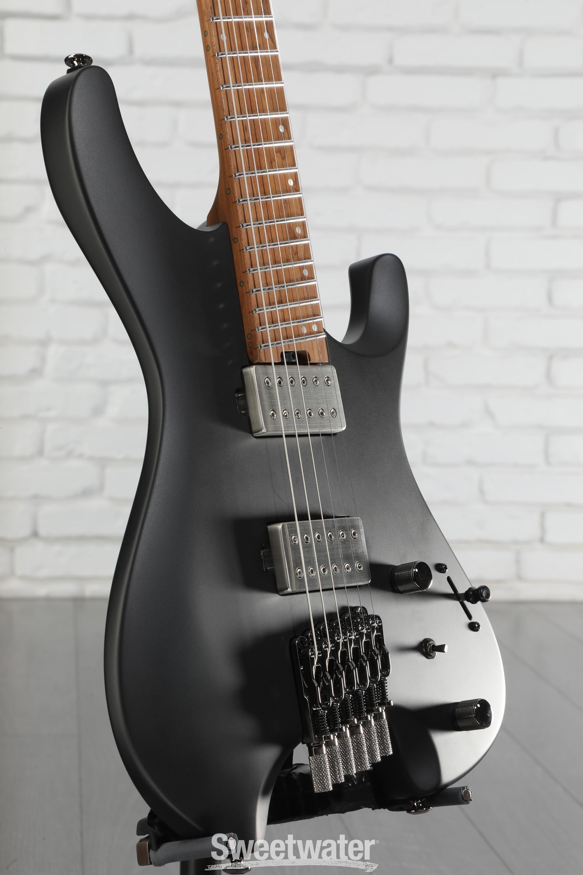 Ibanez QX52-BKF ヘッドレスギター HHピックアップ Ibanez アイバニーズ QX52 BKF ヘッドレスギター SPOT生産モデル