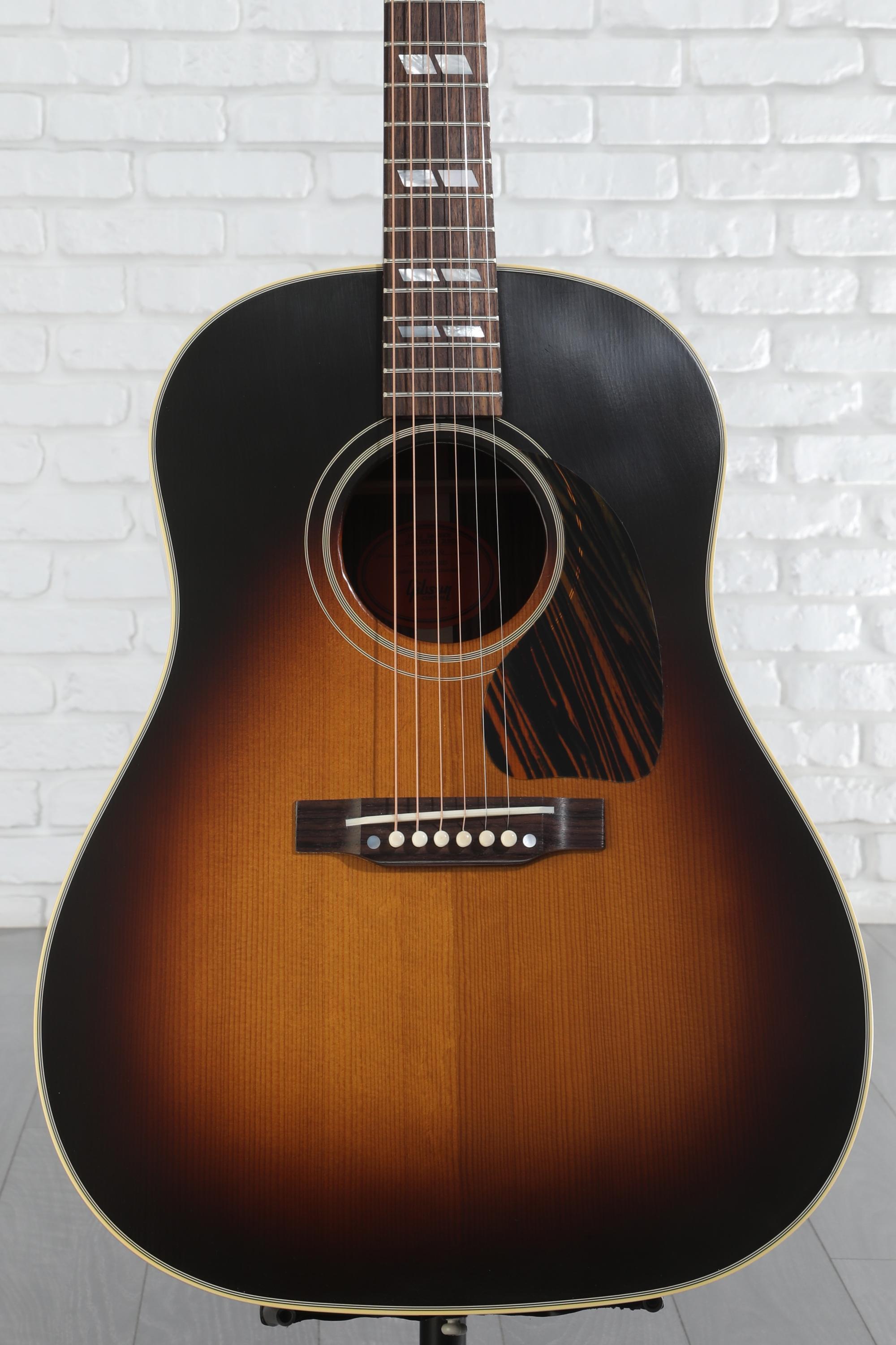 ギター Gibson Late50's Southern Jumbo Gibson Southern Jumbo Original - Vintage Sunburst | Cream