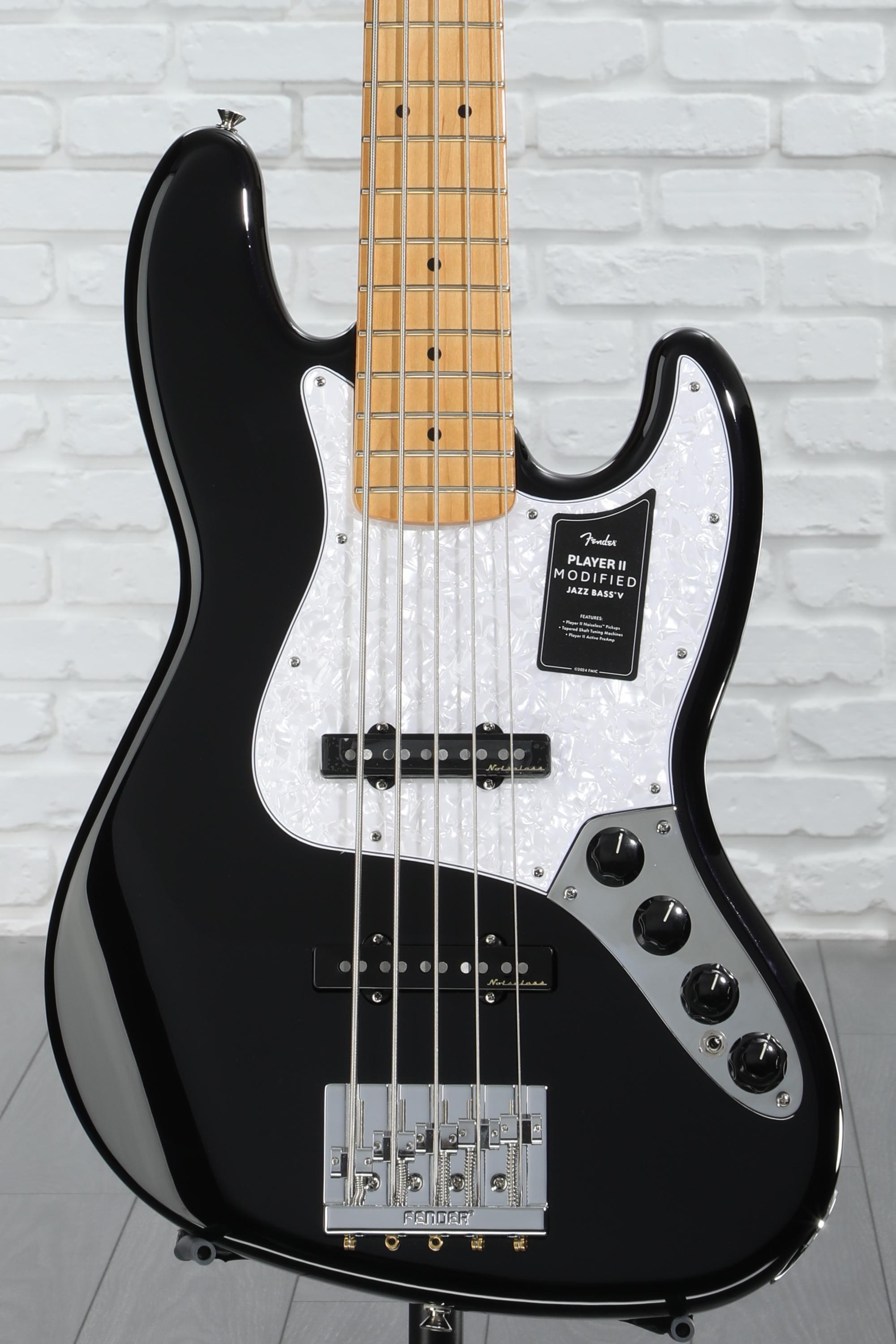 Fender Player II Modified Active Jazz Bass V - Dusk, Maple