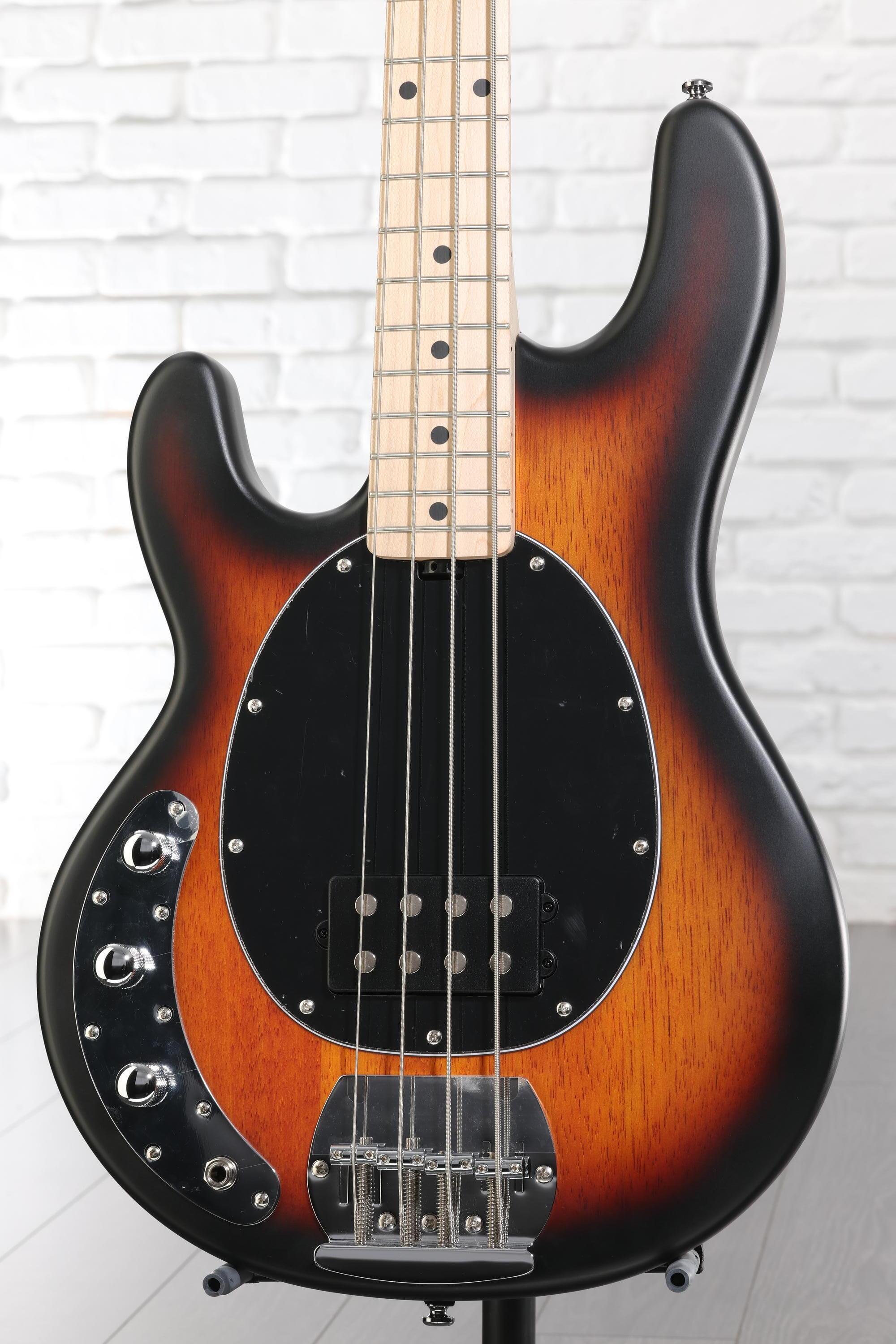 Sterling By Music Man StingRay RAY4LH Bass Guitar Left-handed