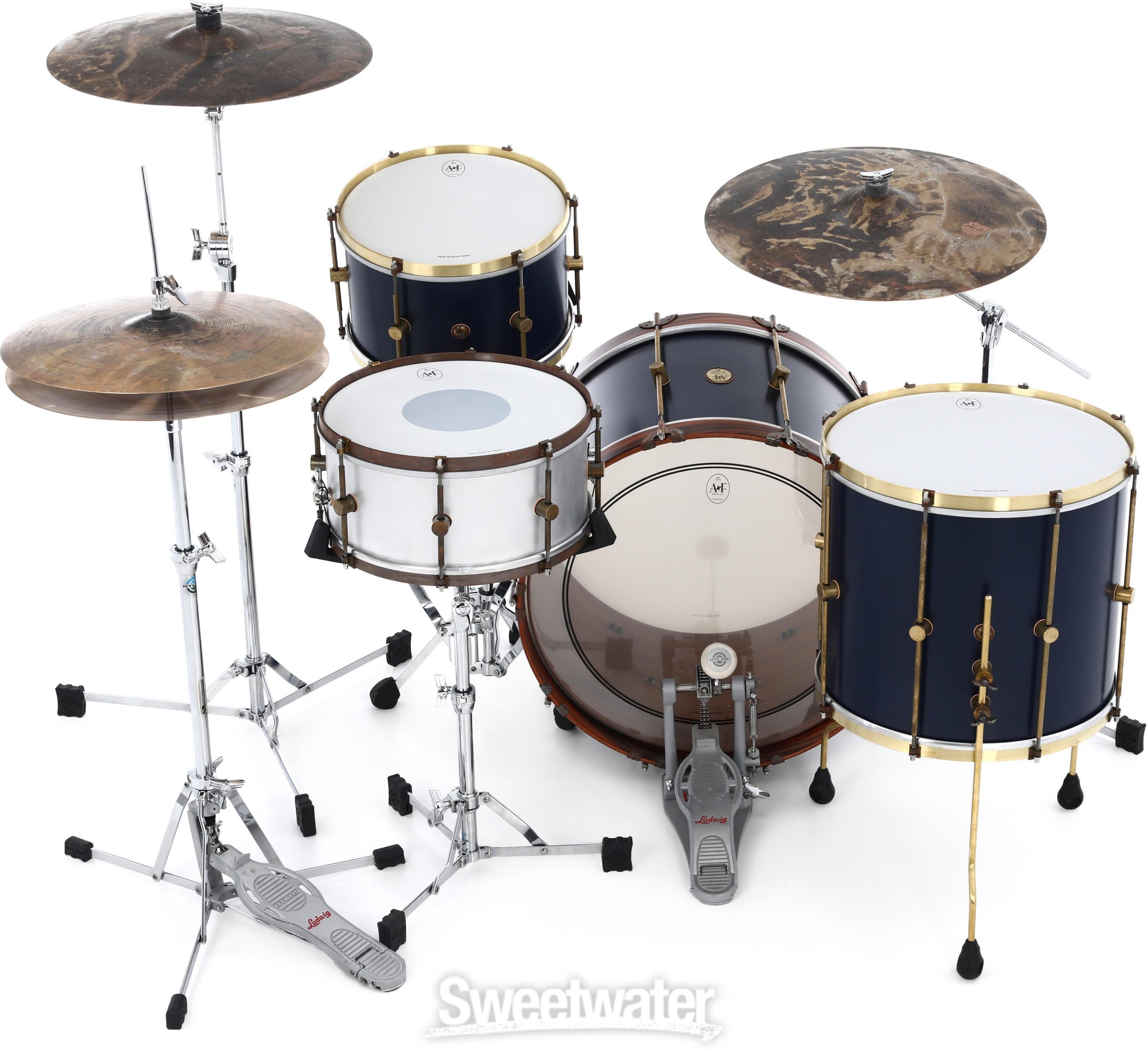 A&F Drum Company Chandler Club 3-piece Shell Pack - Chandler