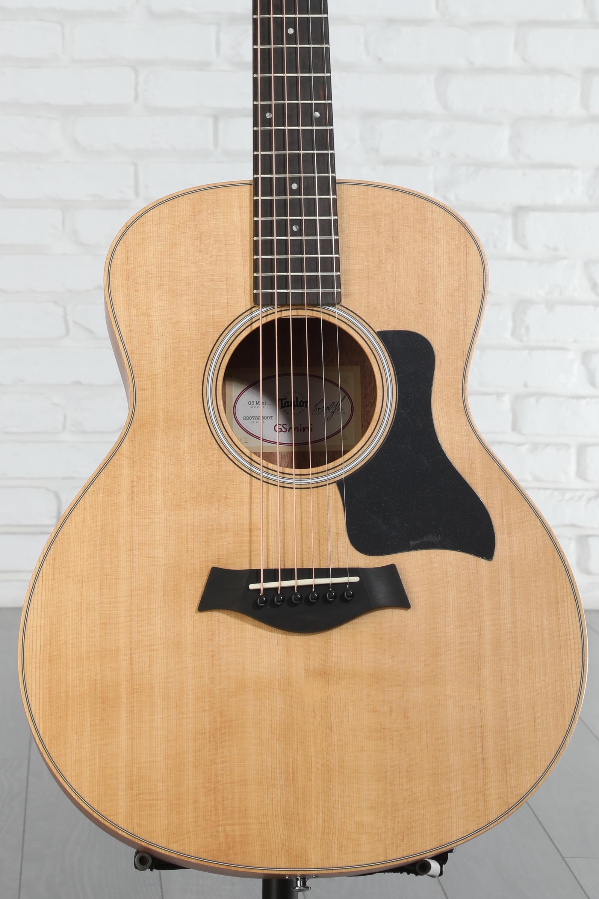 Taylor GS Mini Sapele Acoustic Guitar - Natural | Sweetwater
