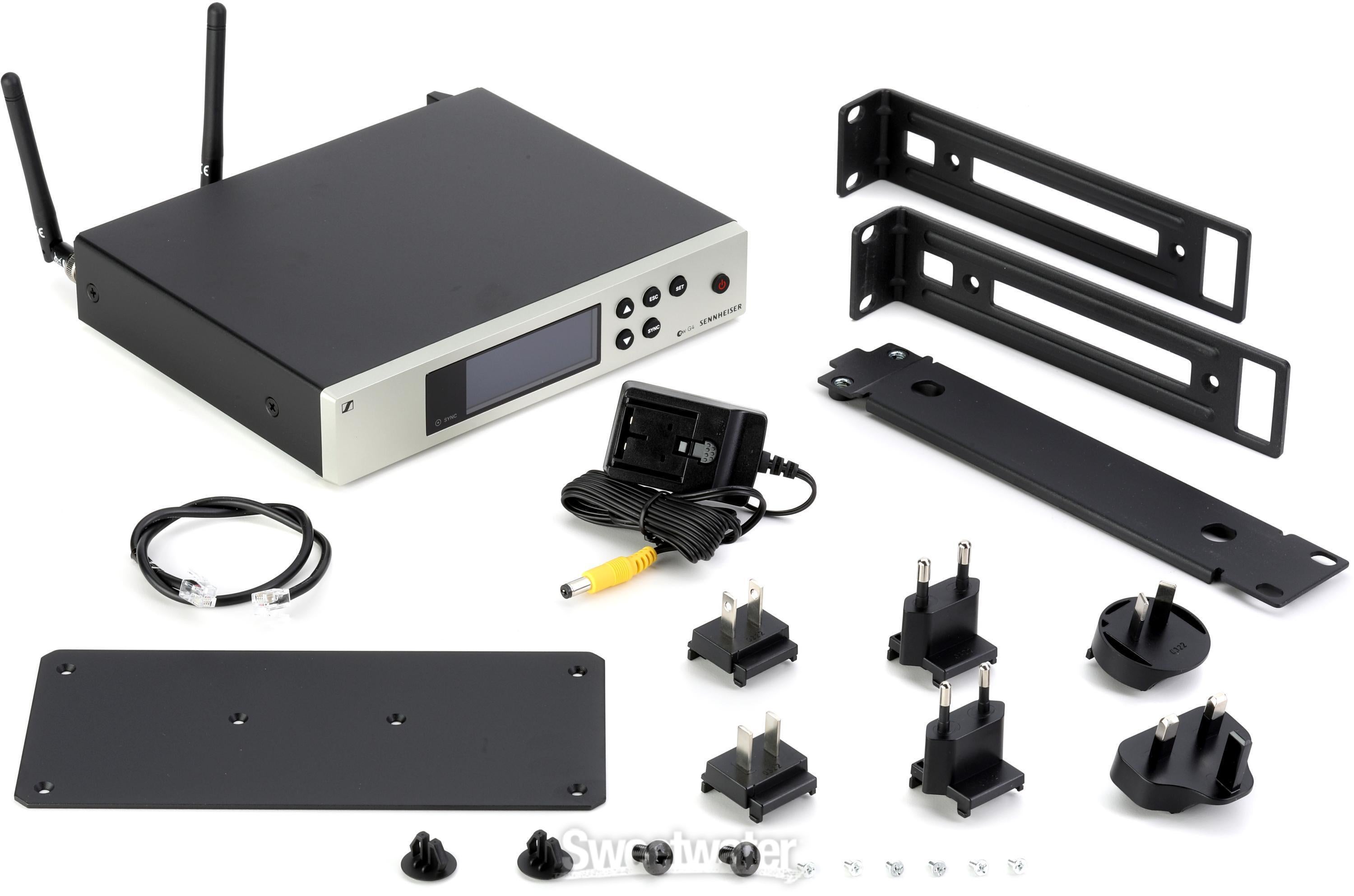 SENNHEISER EM 100 G4-JB Sennheiser EM 100 G4-A1 True Diversity Receiver (A1: 470 to 516