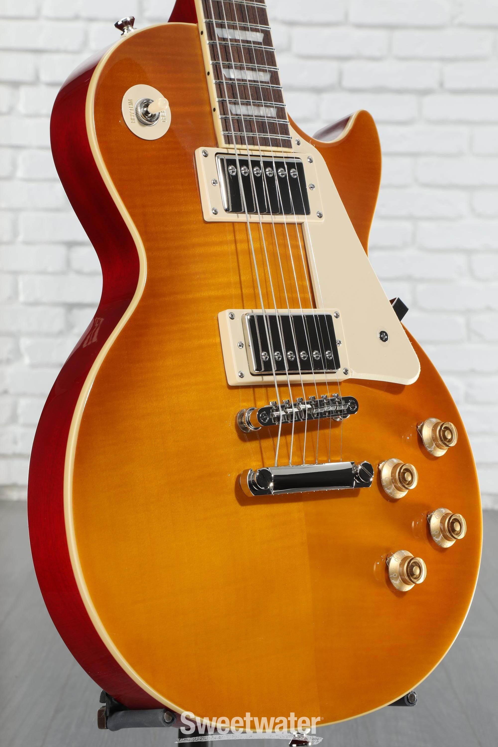 Epiphone Les Paul Standard '50s Electric Guitar - Lemon