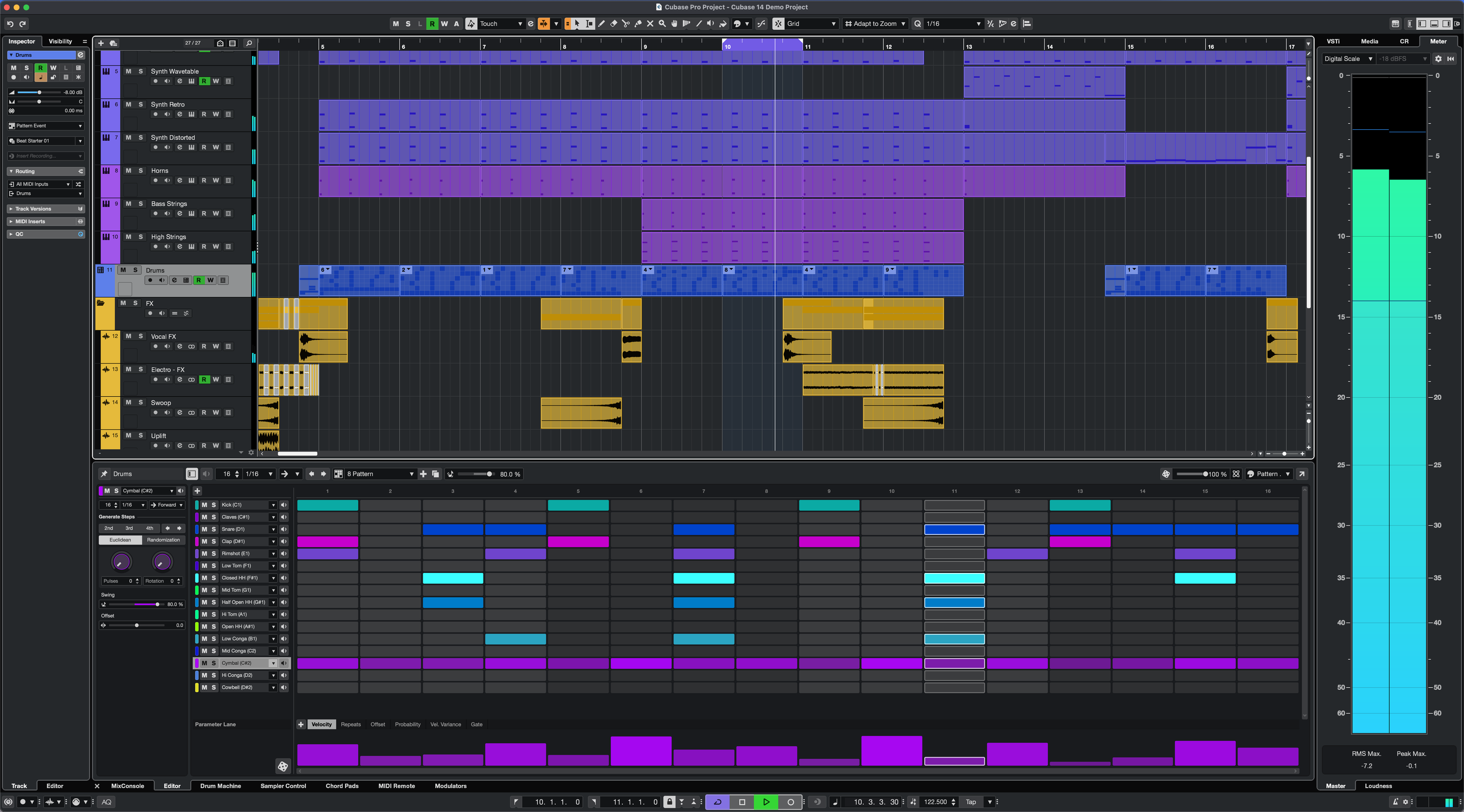 Steinberg Cubase Artist 14 - Upgrade from Cubase AI 12-14