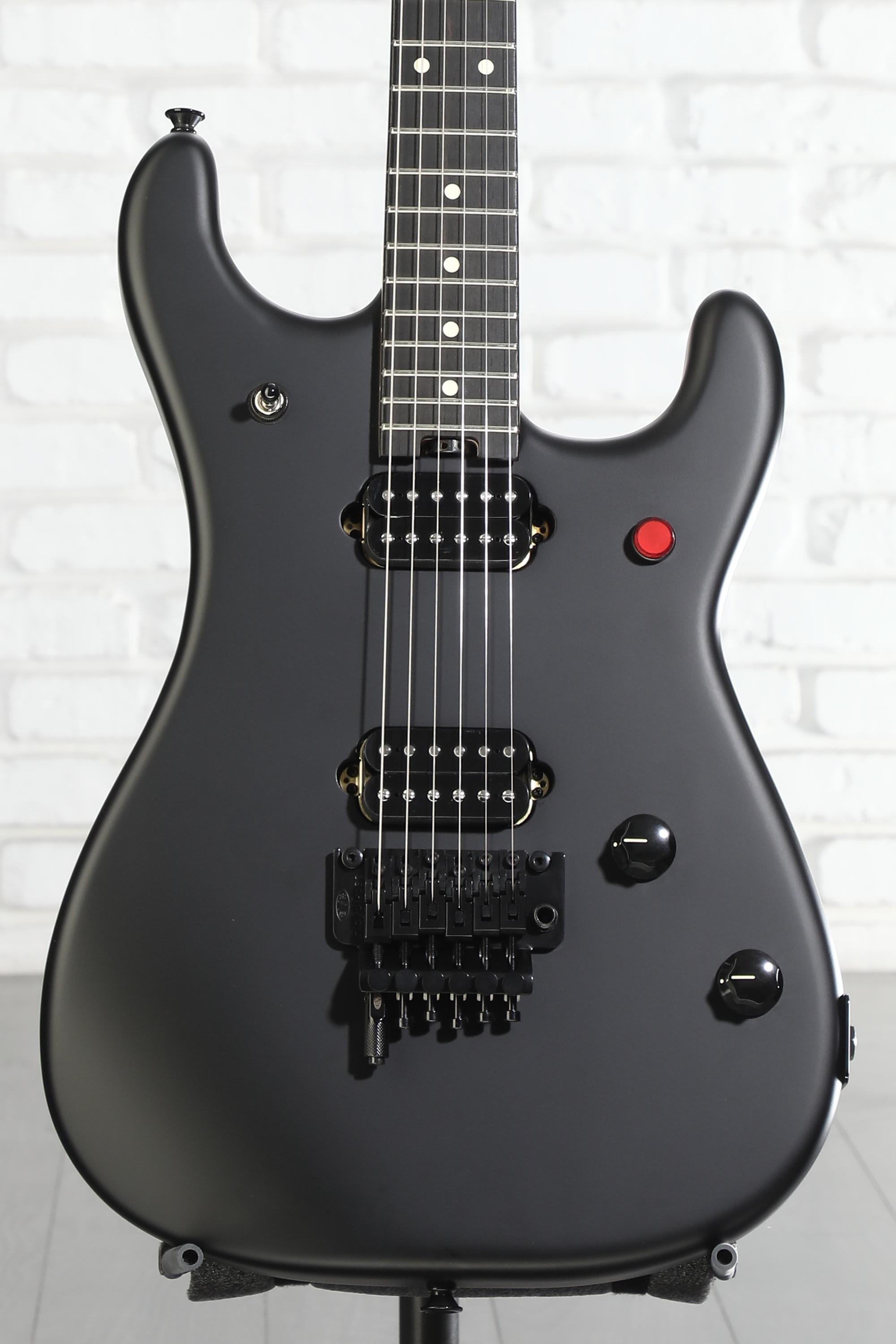 EVH 5150 Series Standard Electric Guitar - Stealth Black with