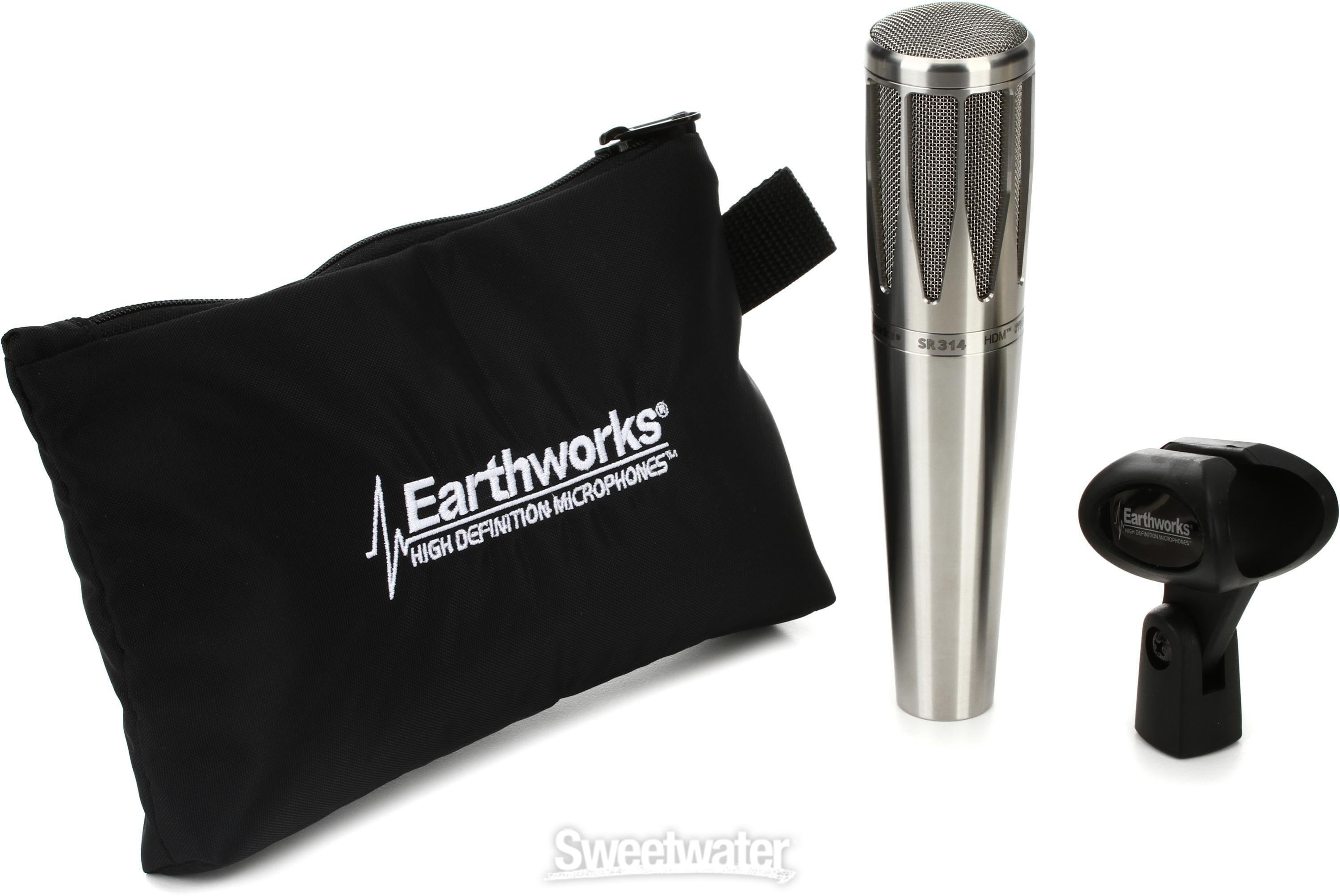 Earthworks SR314 Cardioid Condenser Handheld Vocal Microphone 