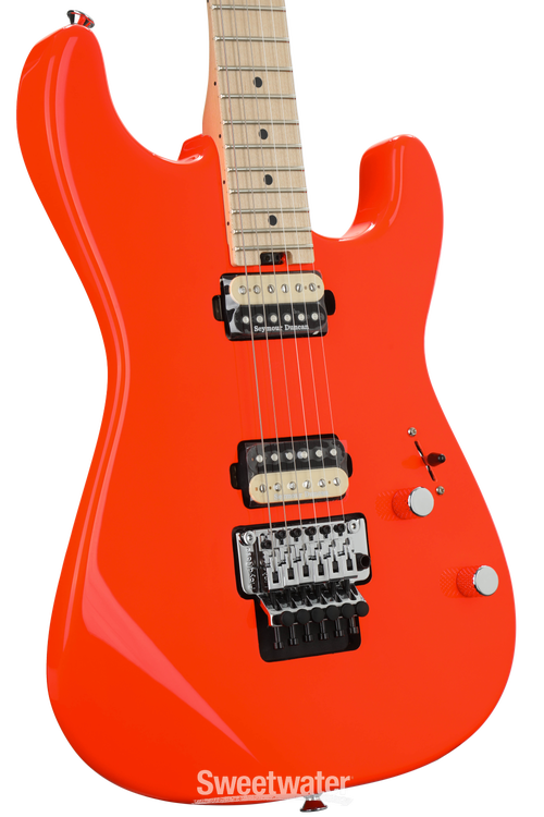 Charvel Pro-Mod San Dimas Style 1 HH Floyd Rose - Rocket Red