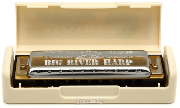 Harmonica Hohner Big River Harp