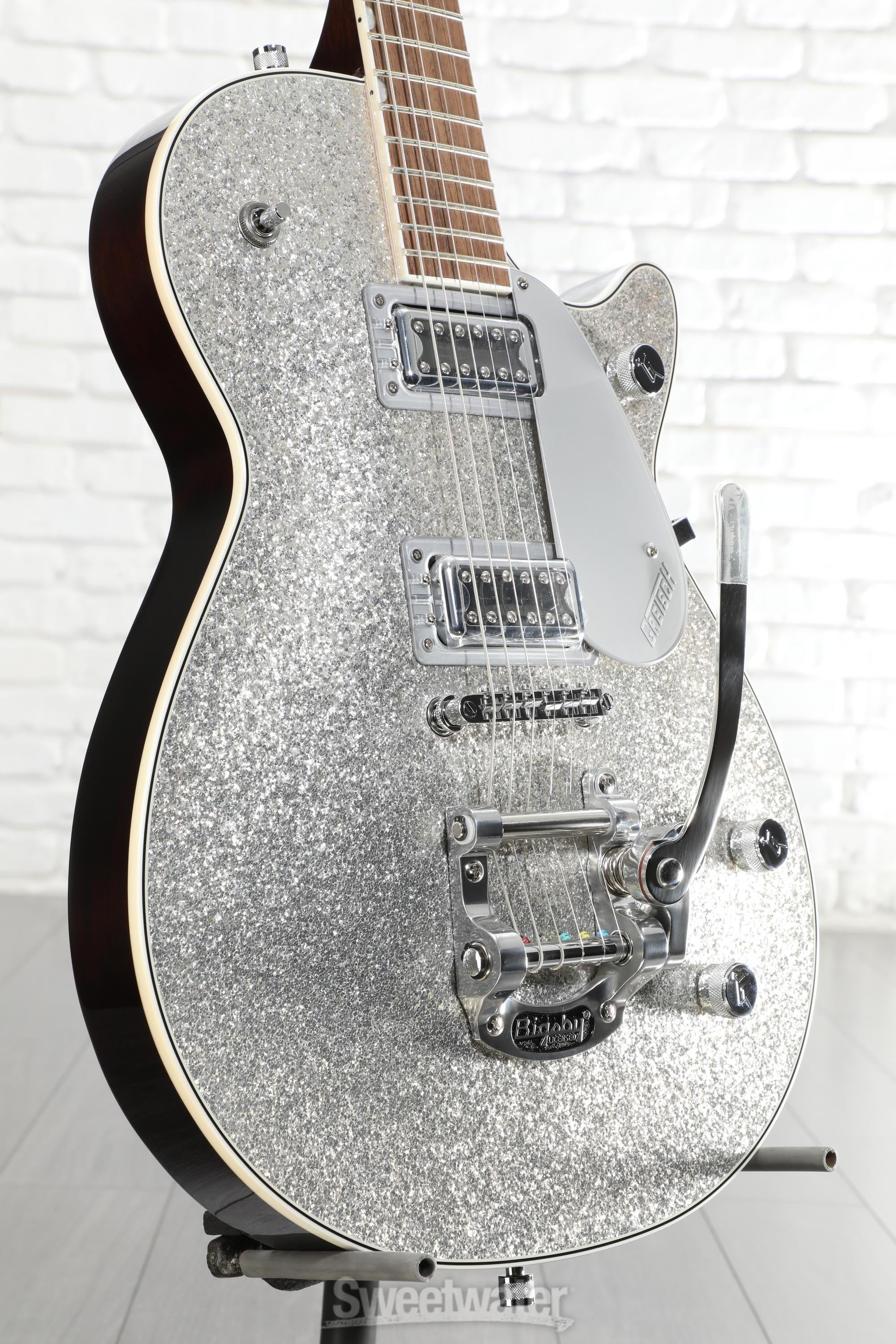 Photo of Gretsch Electromatic Jet Electric Guitar - Silver Sparkle