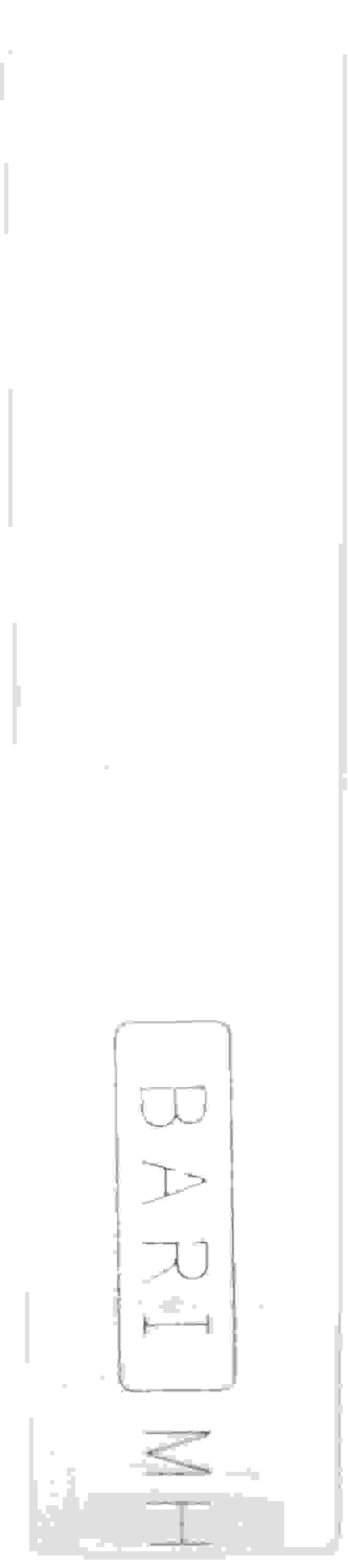 Bari Original Bass Clarinet Synthetic Reed - Medium Hard | Sweetwater