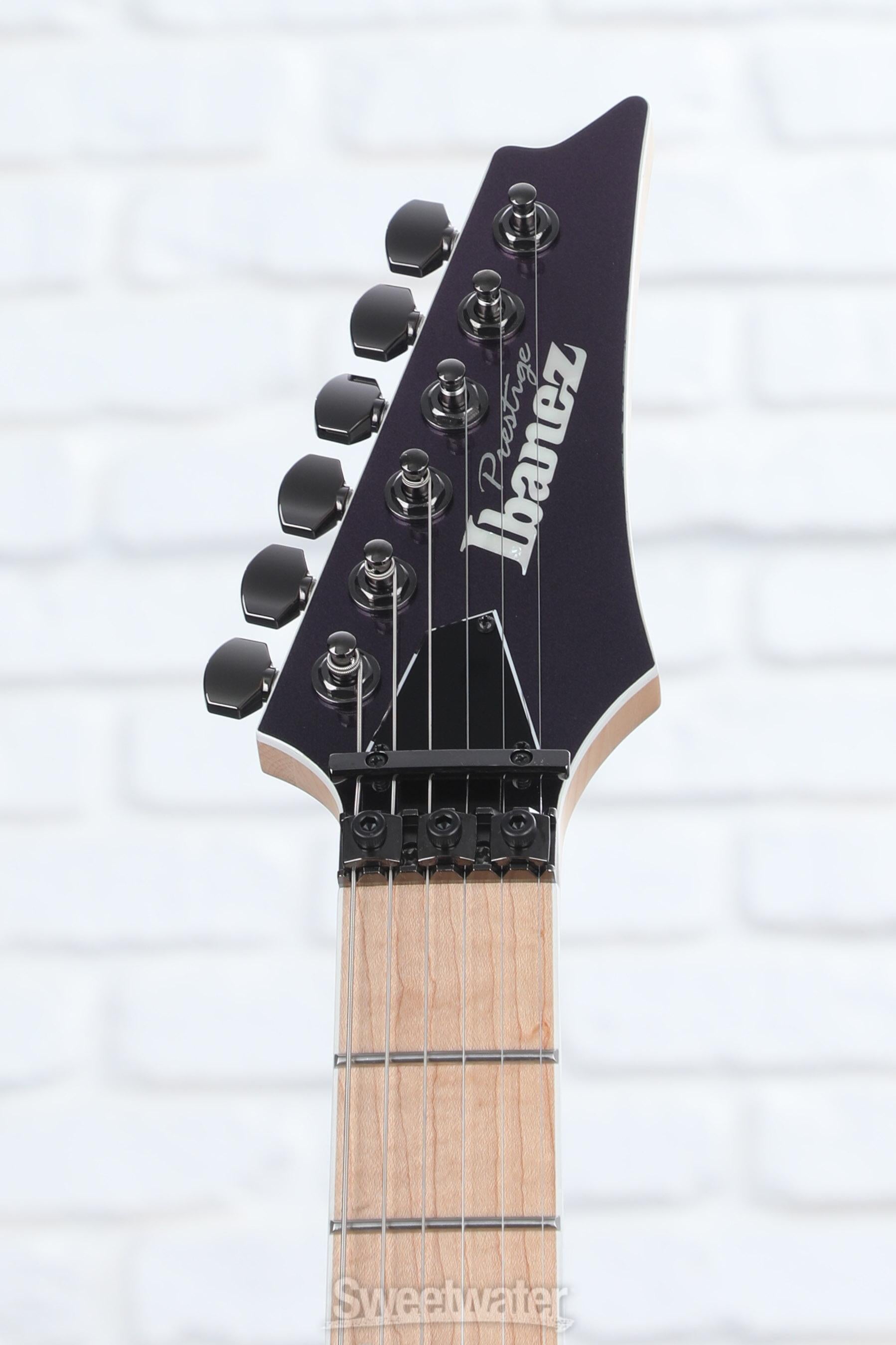 Ibanez Prestige RG5120M Electric Guitar - Polar Lights | Sweetwater