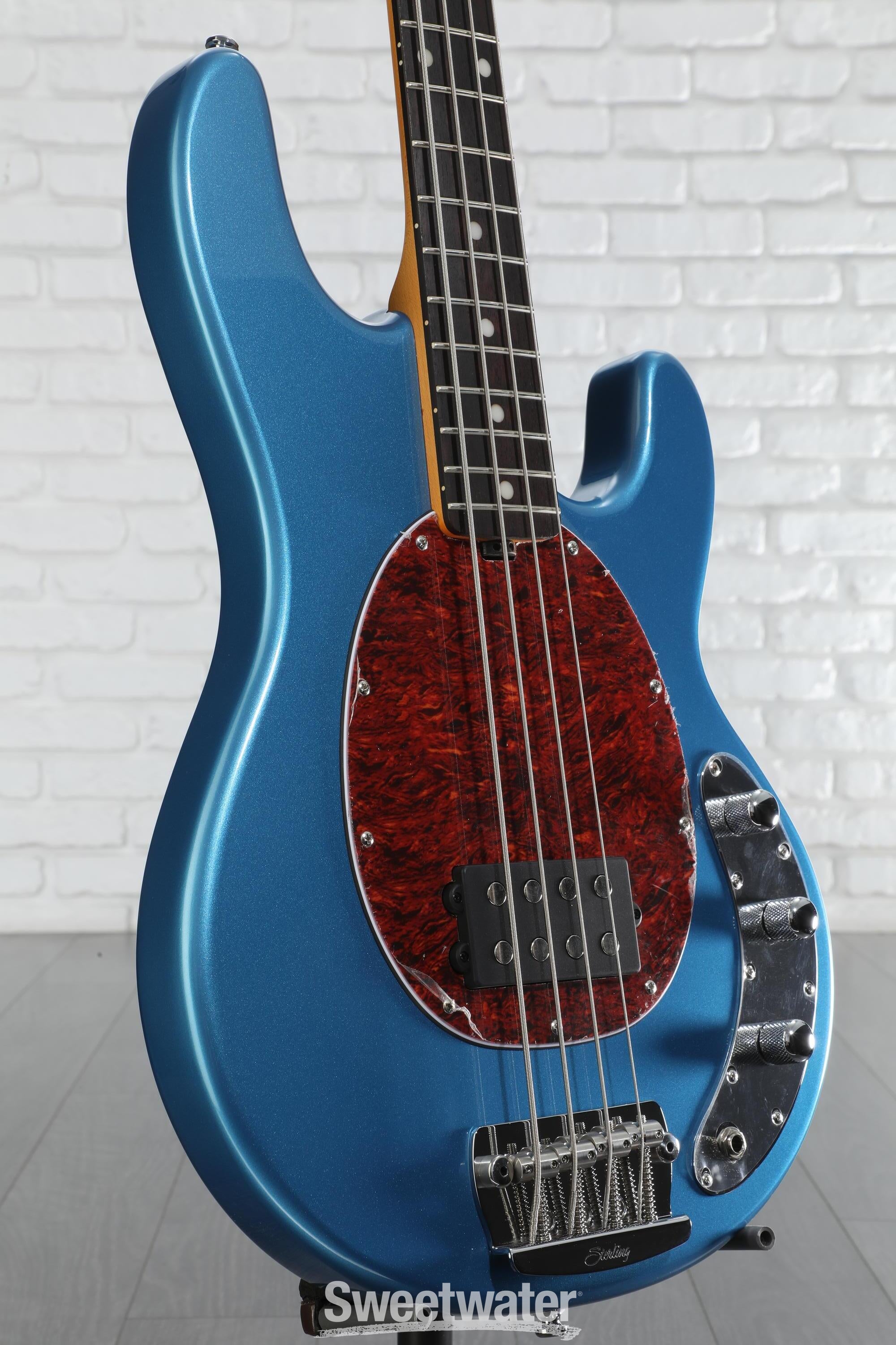 Sterling By Music Man StingRay Classic RAY24CA Bass Guitar