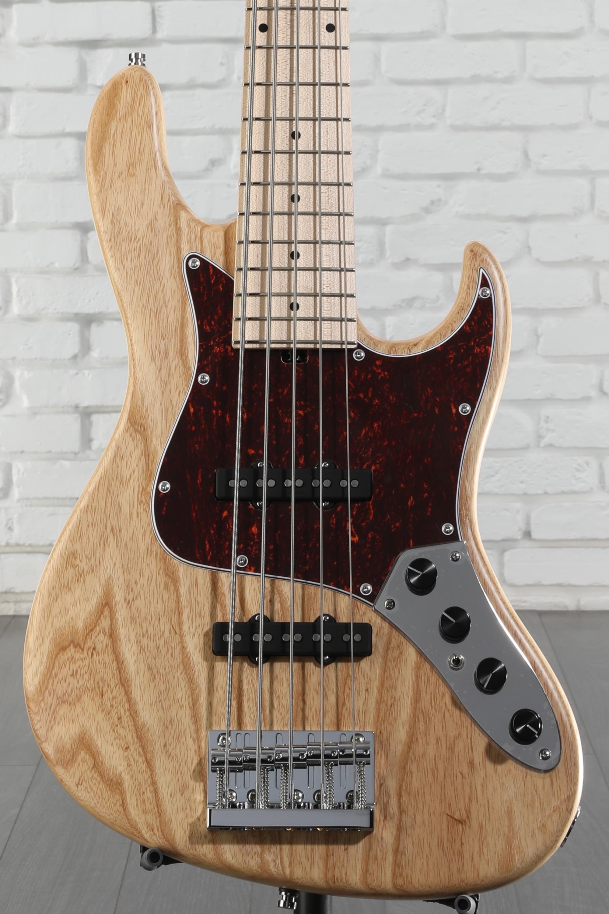 ベース Sadowsky Metroline Will Lee 5 - Natural Sadowsky MetroLine Will Lee Artist Line 5-string Bass Guitar
