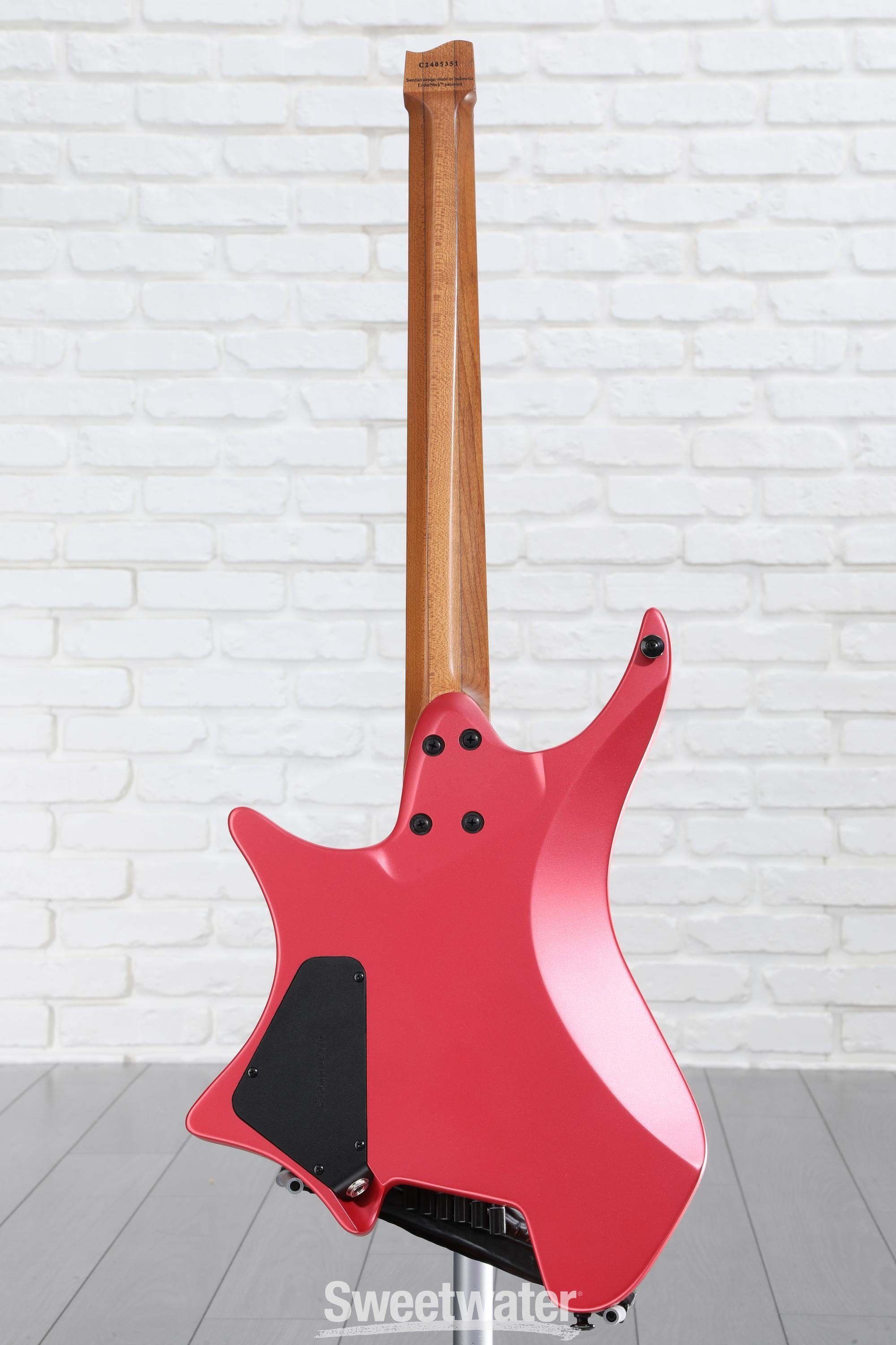 Strandberg Boden Metal NX 6 Electric Guitar - Blood Red | Sweetwater