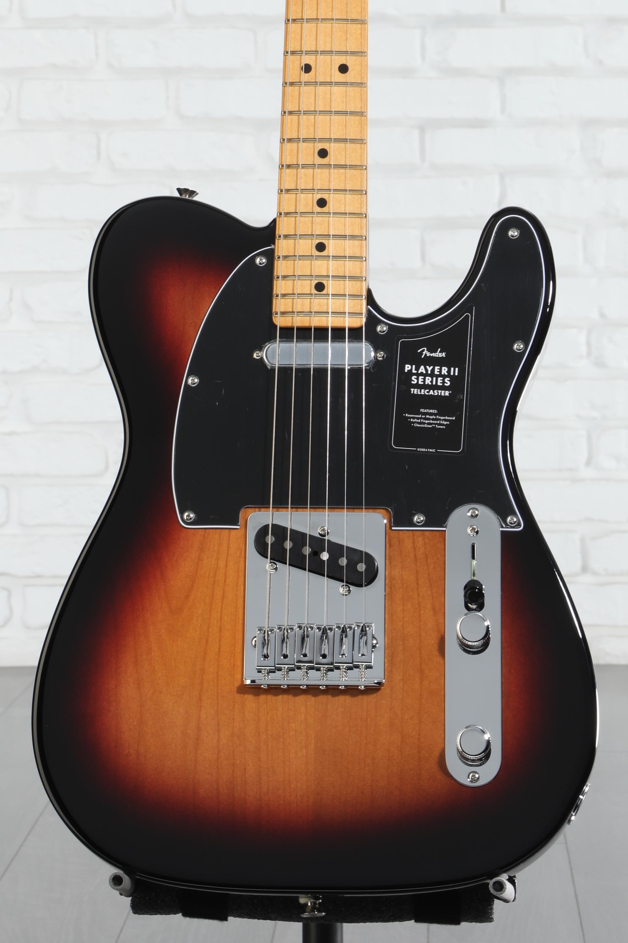 Fender Player II Telecaster Electric Guitar - 3-color