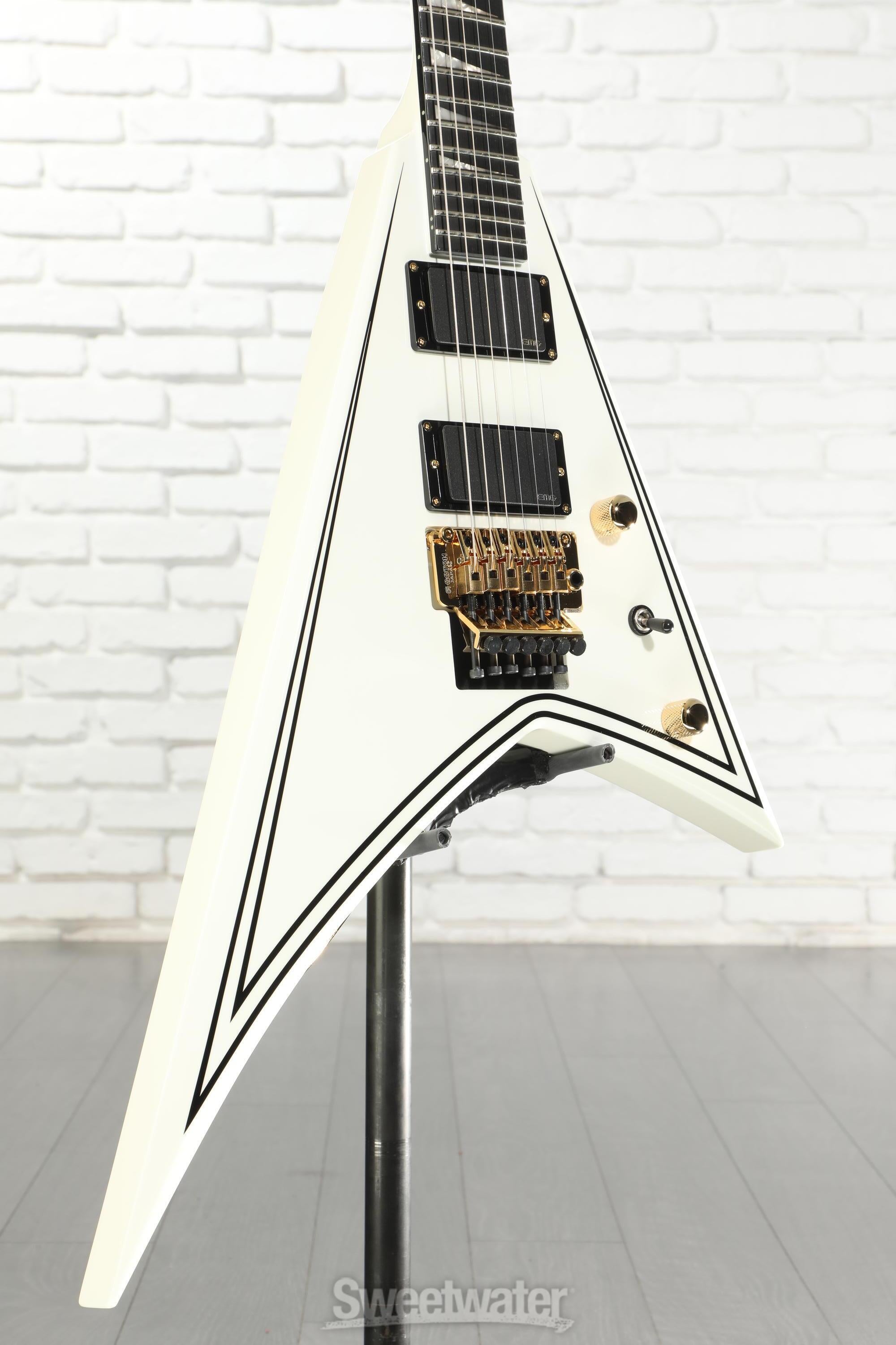 Jackson MJ Series Rhoads RR24-MG Electric Guitar - Gloss White