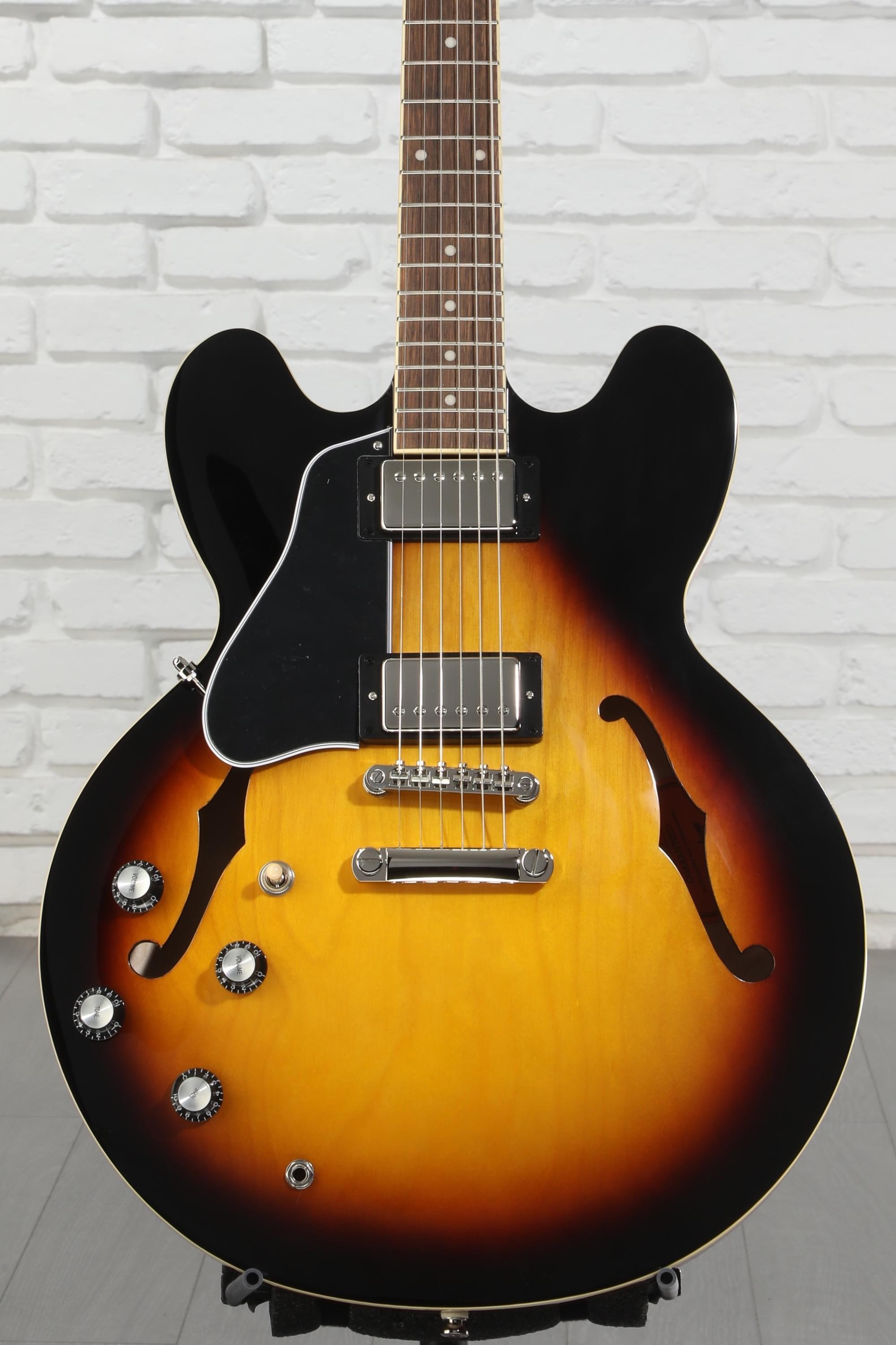 Epiphone ES-335 Left-handed Semi-hollowbody Electric Guitar