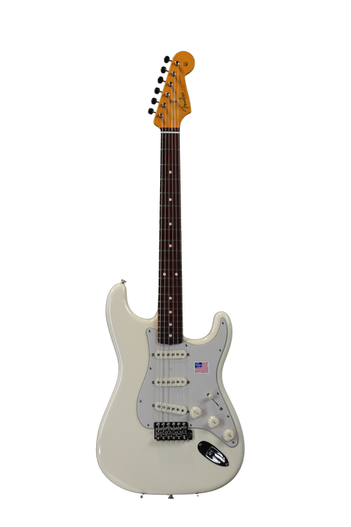 Fender American Vintage '62 Stratocaster - Olympic White Fender American Vintage '62 Stratocaster - Olympic White