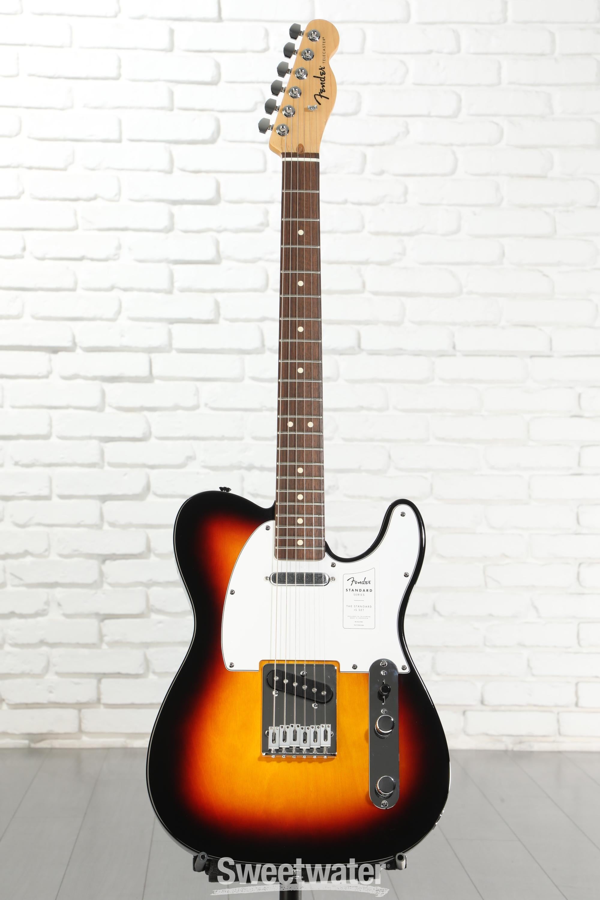 Fender Standard Telecaster Electric Guitar - 3-color Sunburst