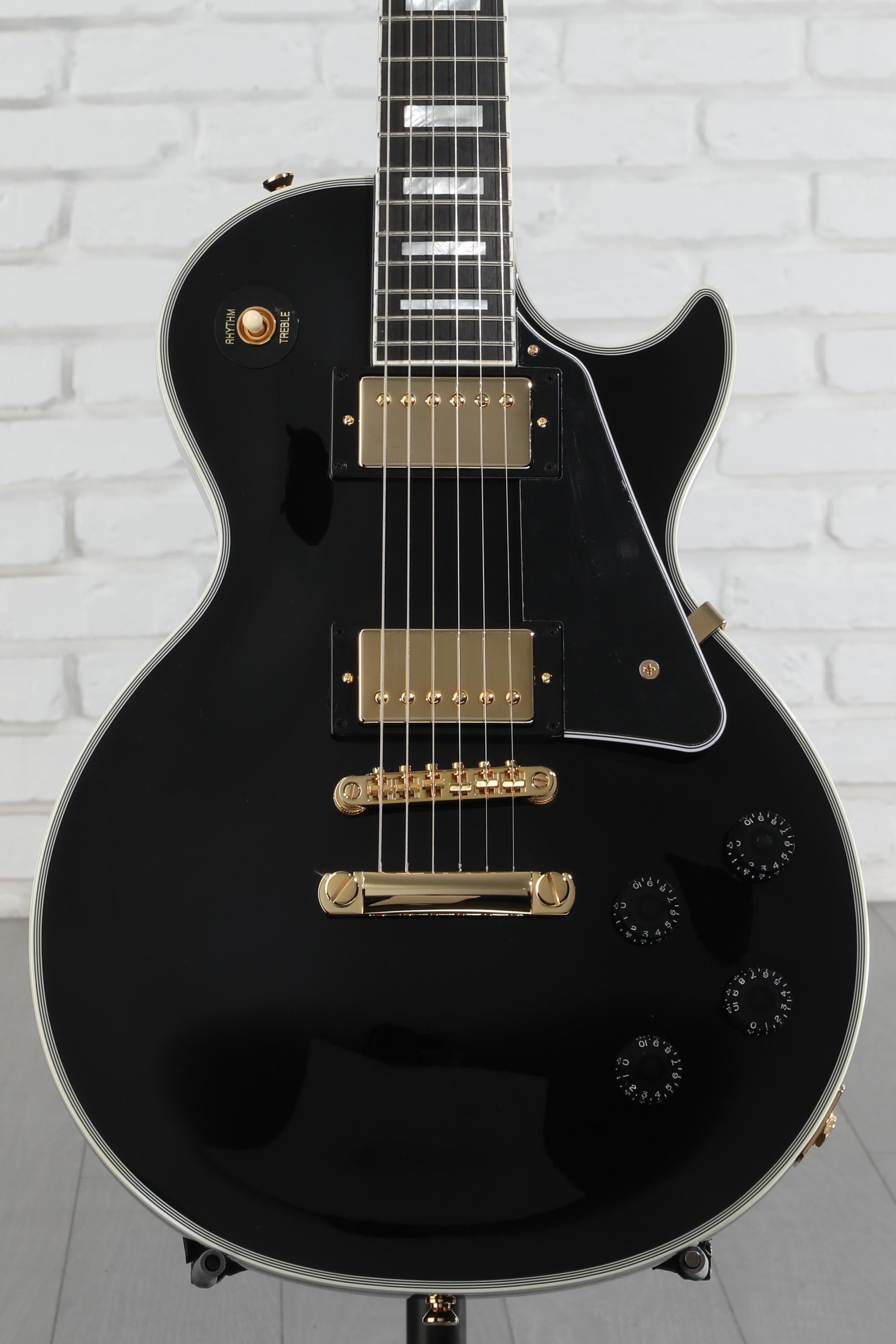 ケース付き！Epiphone by Gibson Les Paul Custom Amazon | Epiphone Jerry Cantrell Wino Les Paul カスタム