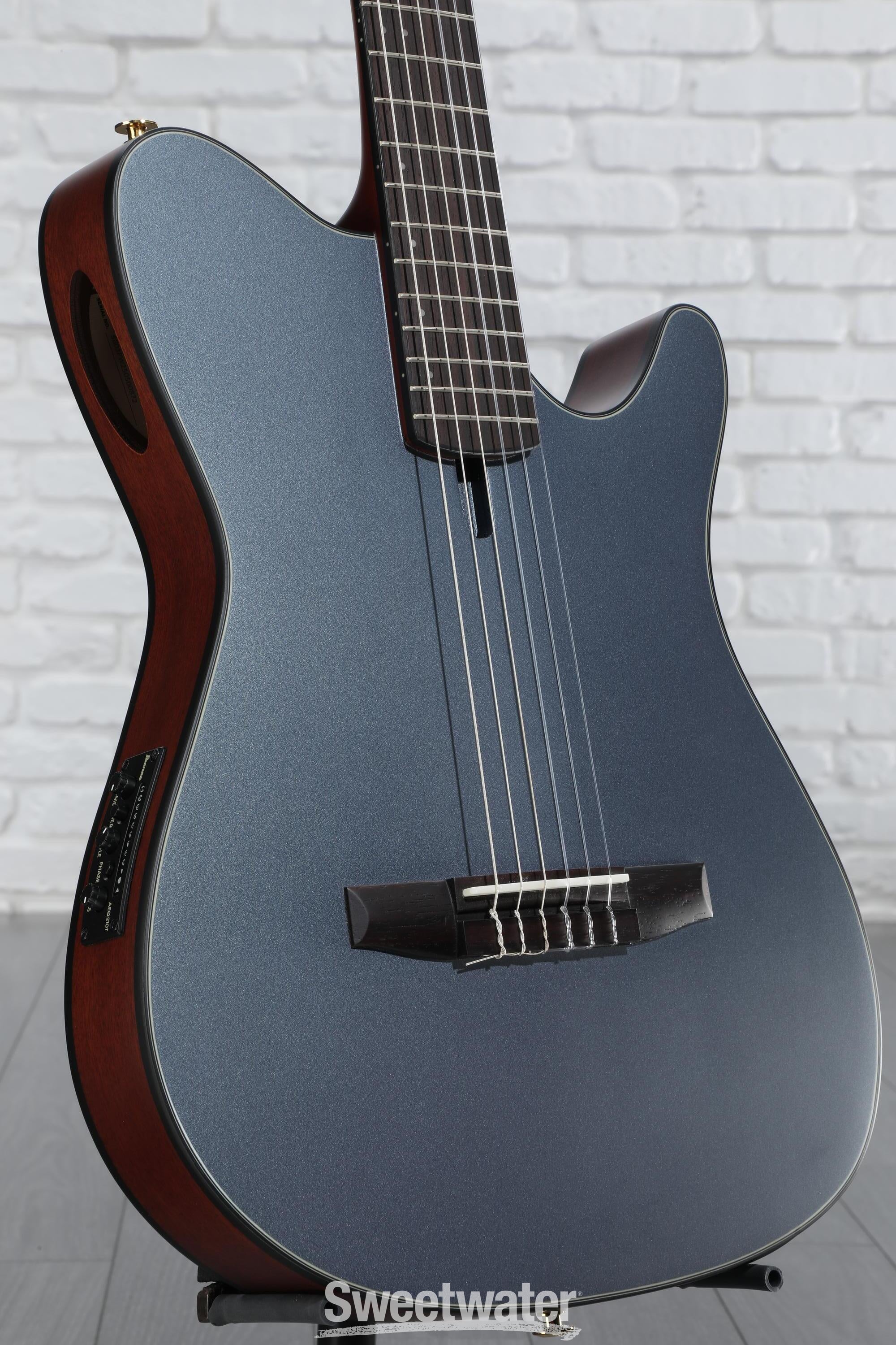 Ibanez FRH10N Thinline Nylon Acoustic-electric Guitar