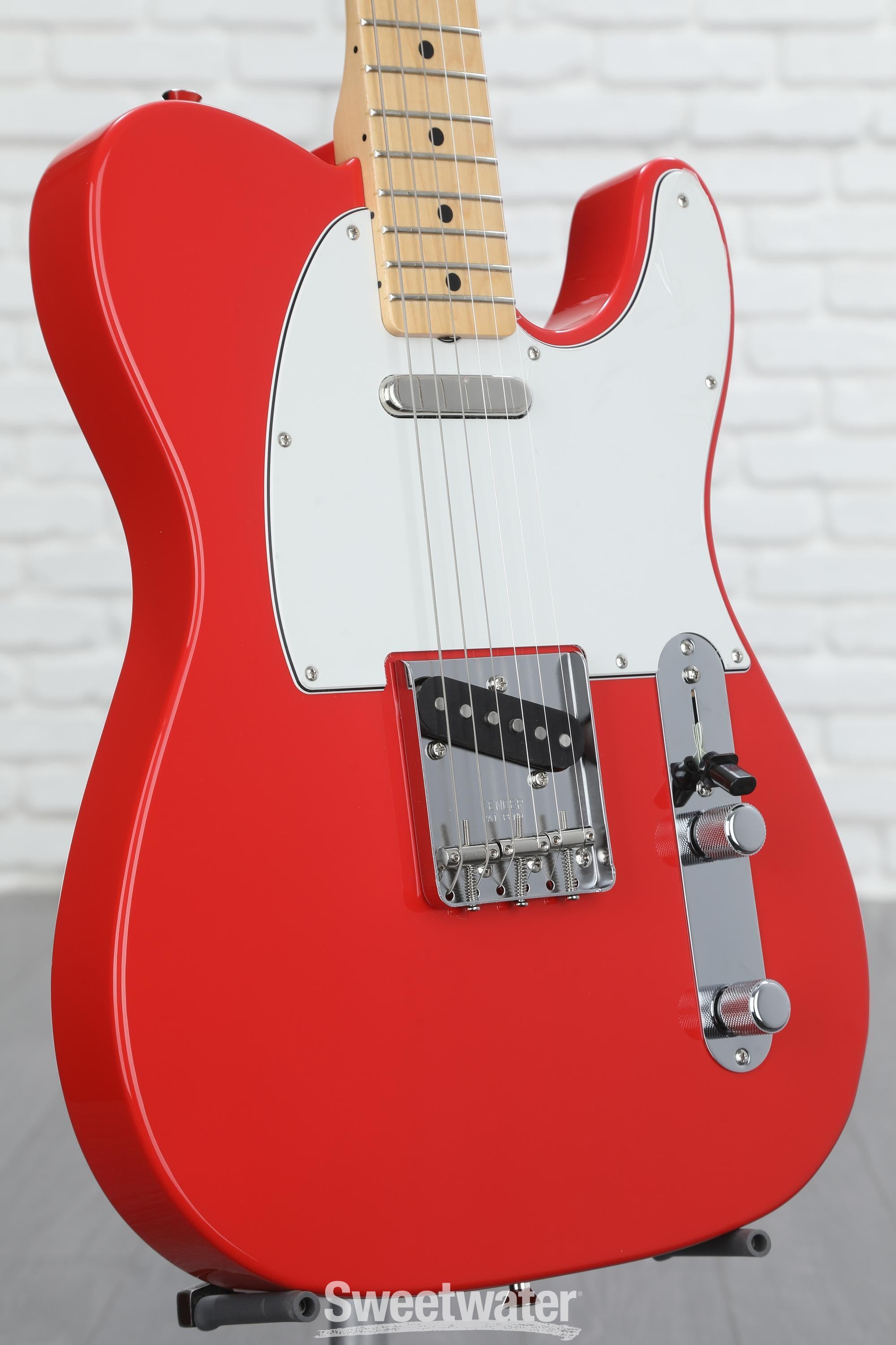 Fender Made in Japan Limited International Color Telecaster