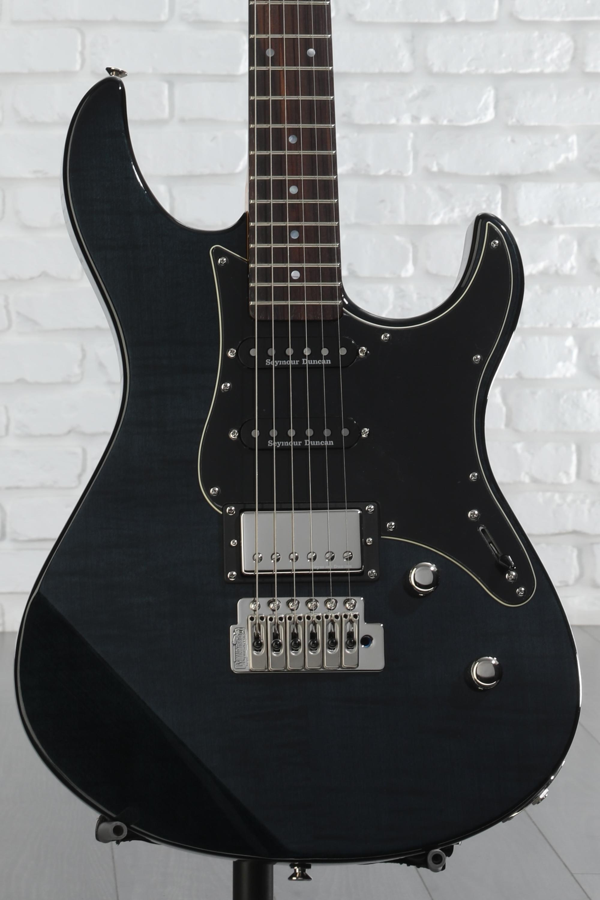 Yamaha PAC612VIIFM Pacifica Electric Guitar - Translucent
