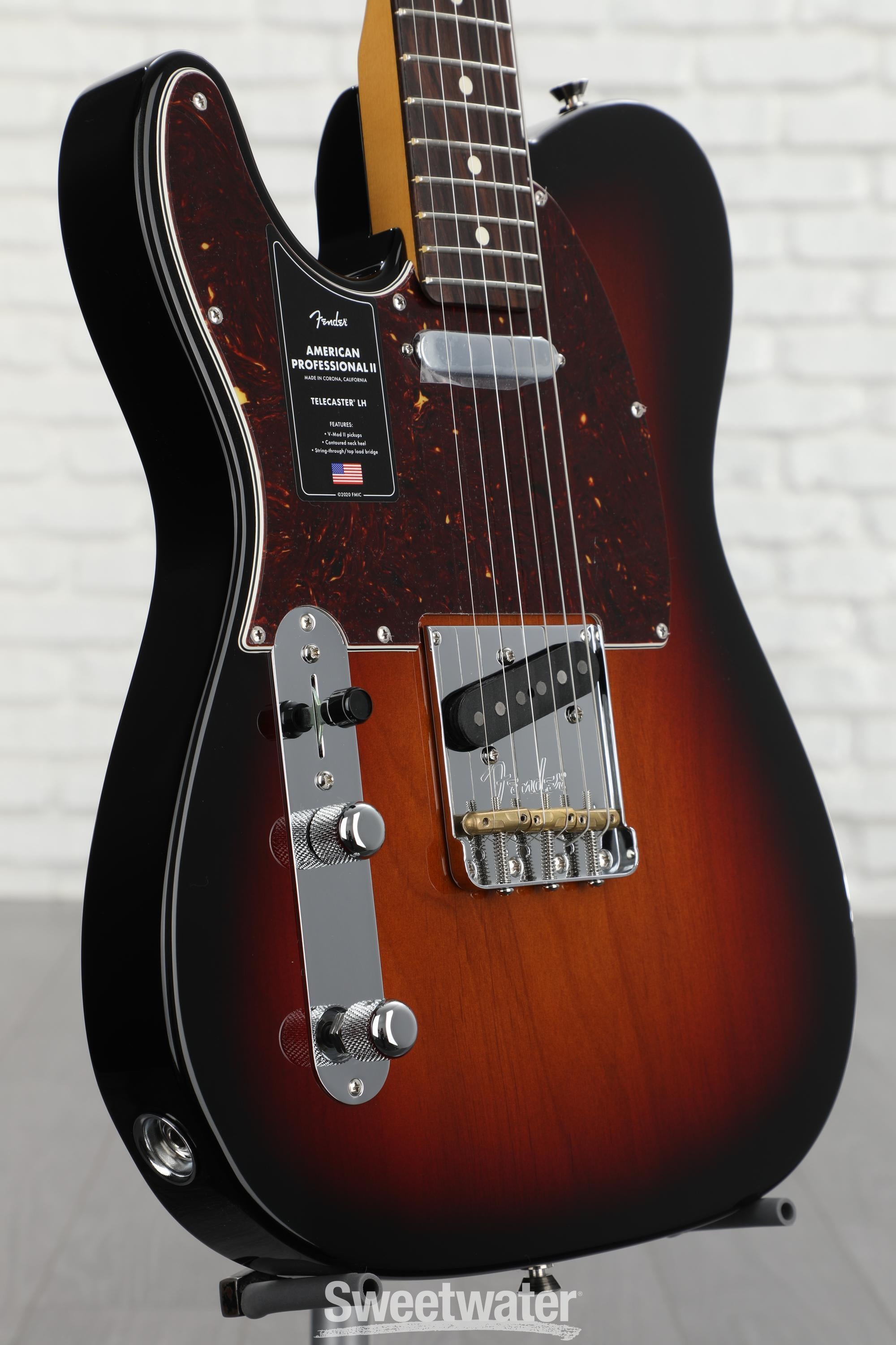 Fender American Professional II Telecaster Left-handed - 3-color
