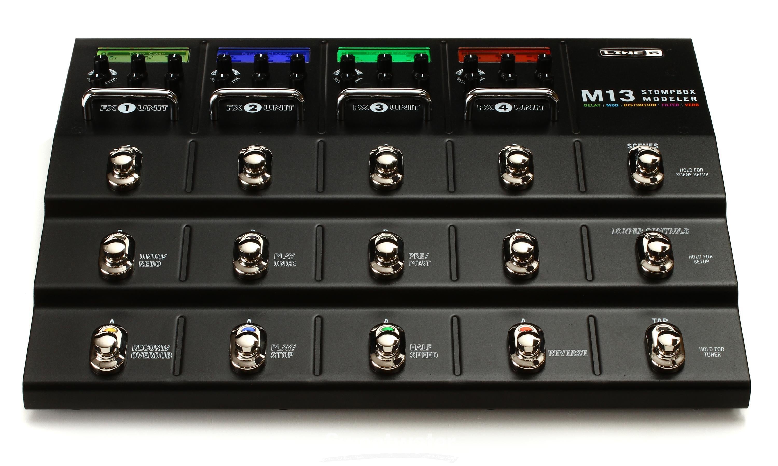 LINE6 M13 Stompbox Modeler - エフェクター