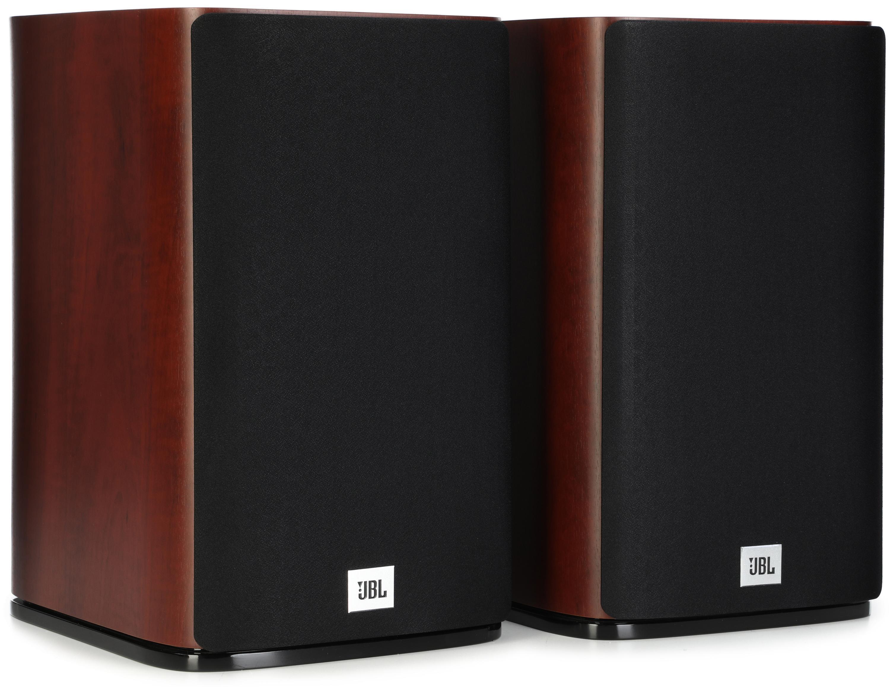 JBL Studio 630 150-watt 6.5-inch Passive Bookshelf Loudspeaker System Pair  - Wood