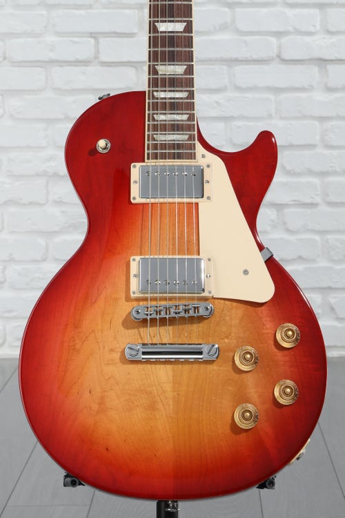 Gibson Les Paul Studio Electric Guitar - Cherry Sunburst