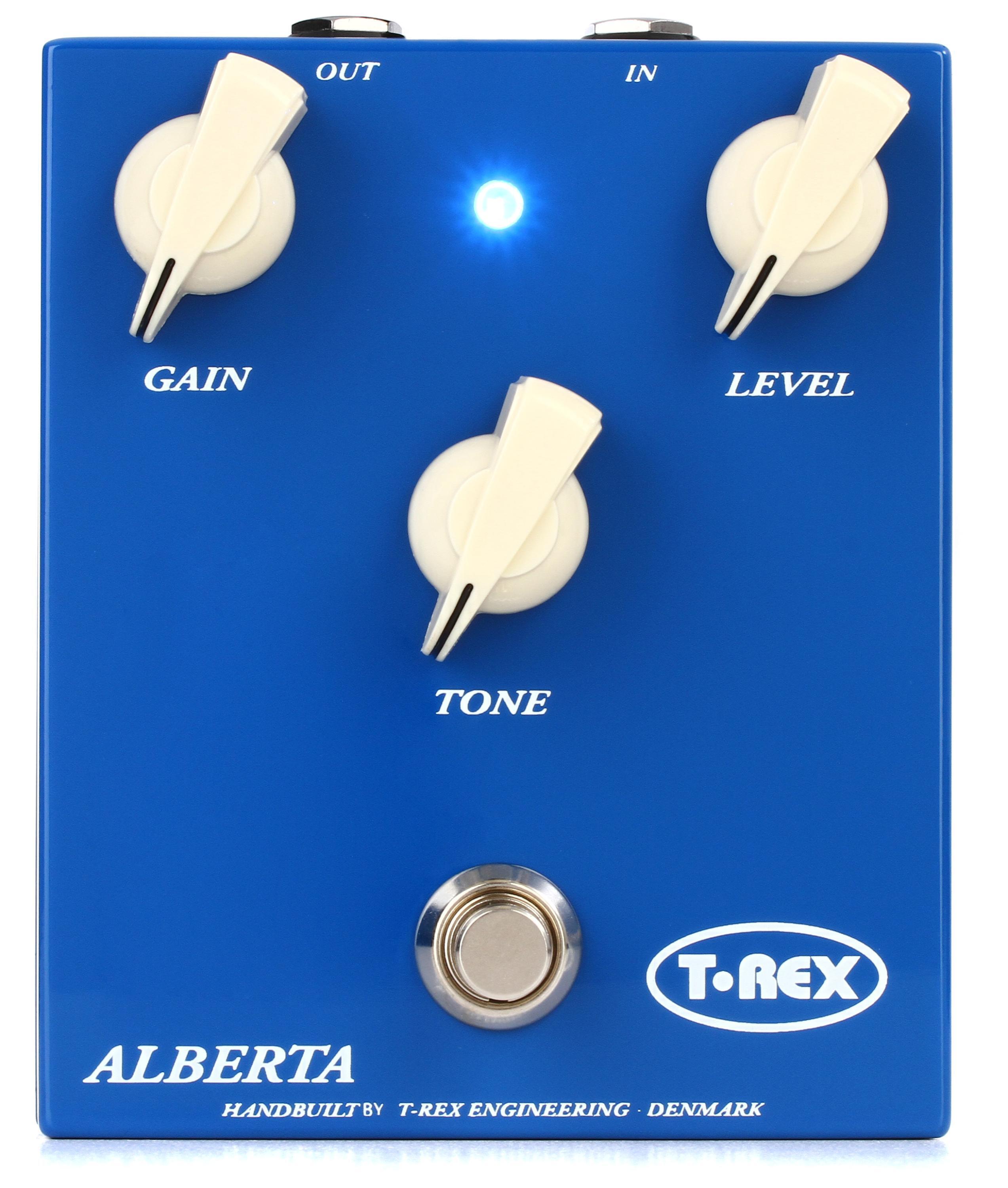 T-Rex Alberta Classic Overdrive Pedal | Sweetwater