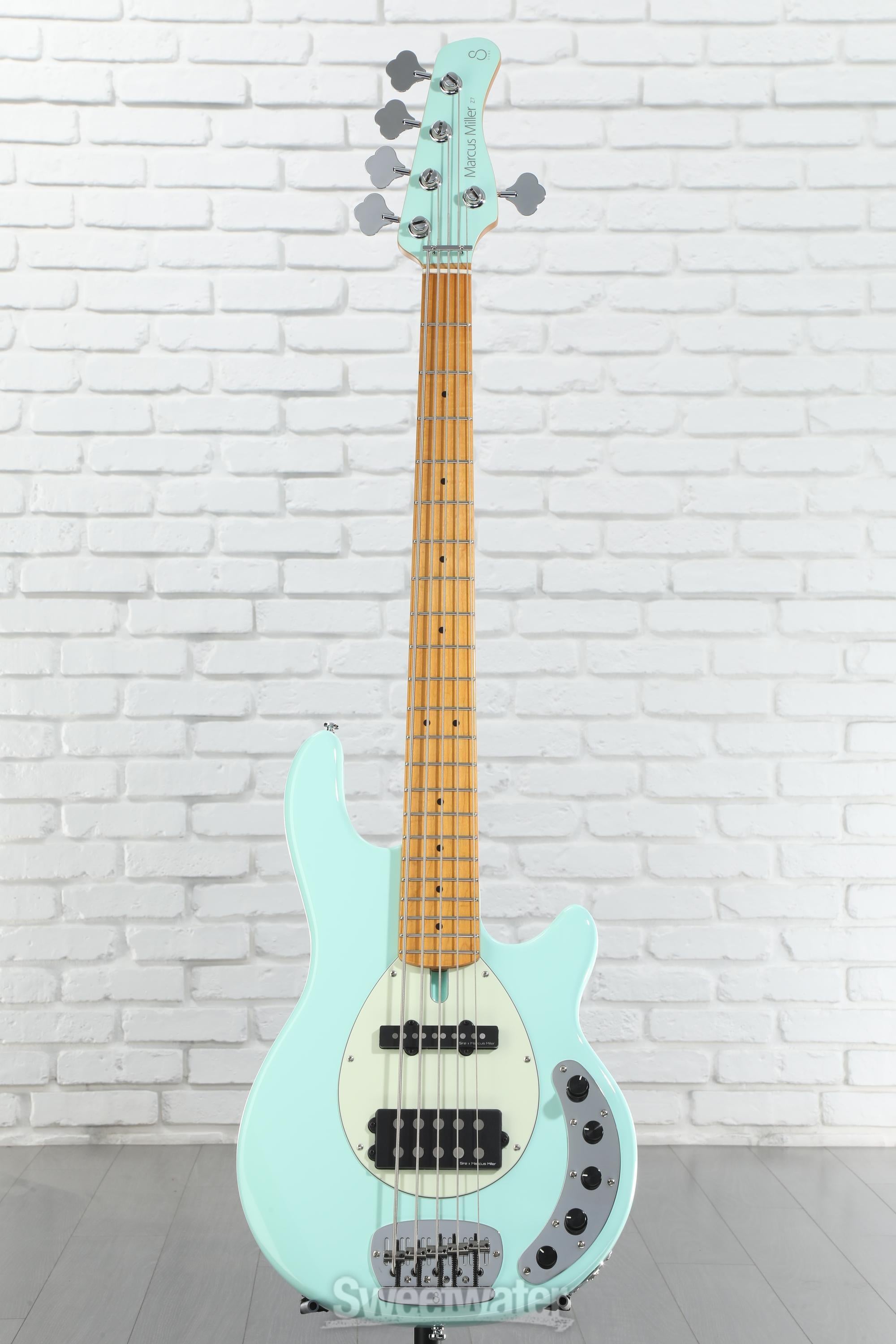 ベース Marcus Miller Z7-5 Marcus Miller Z7-5 3-Tone Sunburst – United States